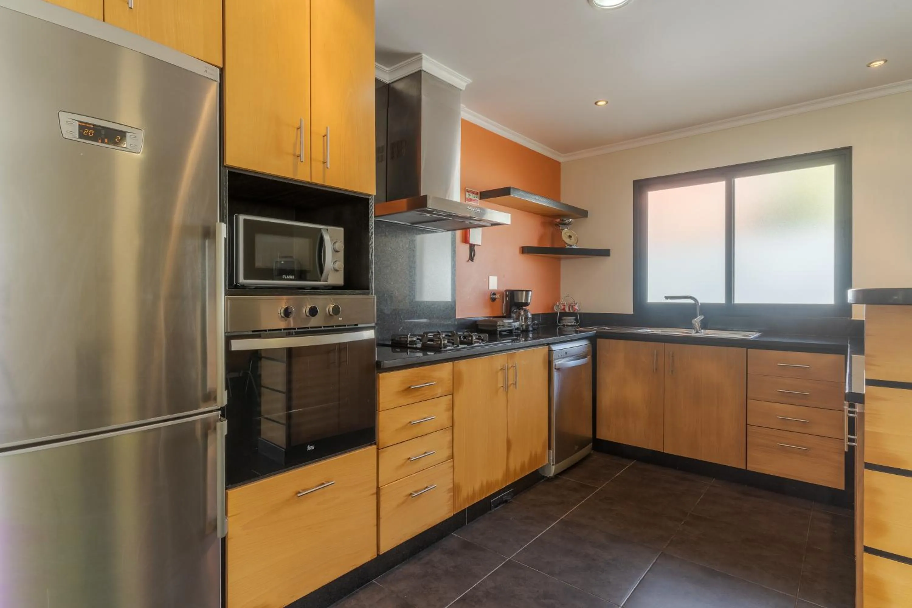 Kitchen or kitchenette in Ocean View Tabua by Holiday Rental Madeira
