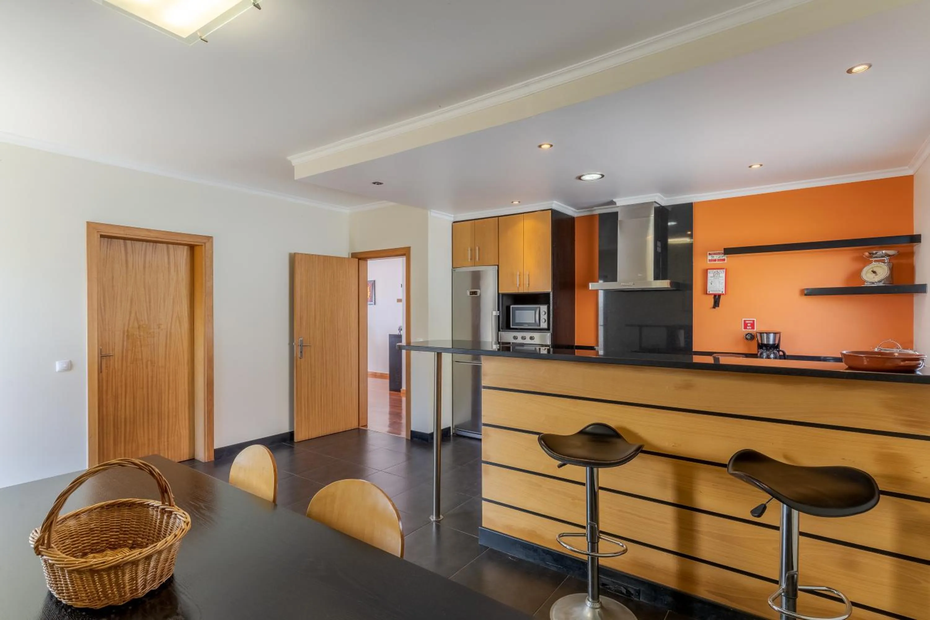 kitchen in Ocean View Tabua by Holiday Rental Madeira