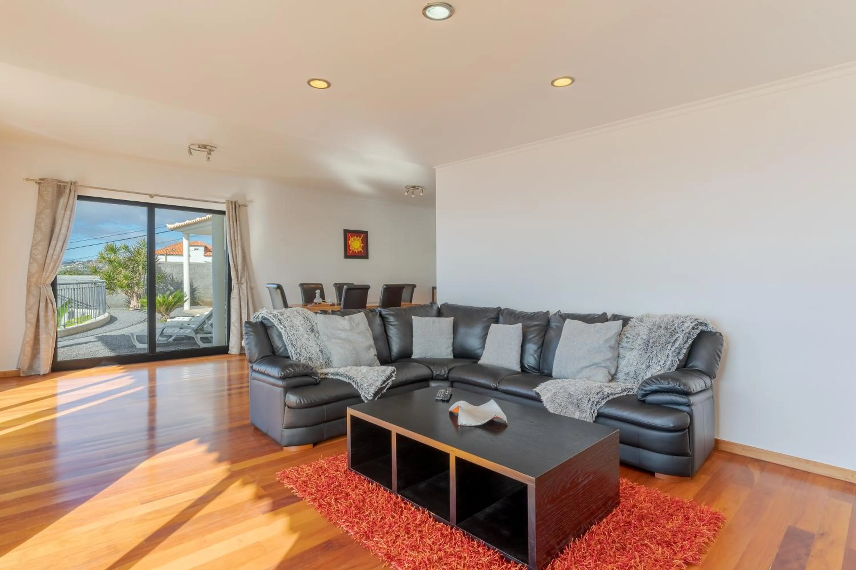 Living room in Ocean View Tabua by Holiday Rental Madeira