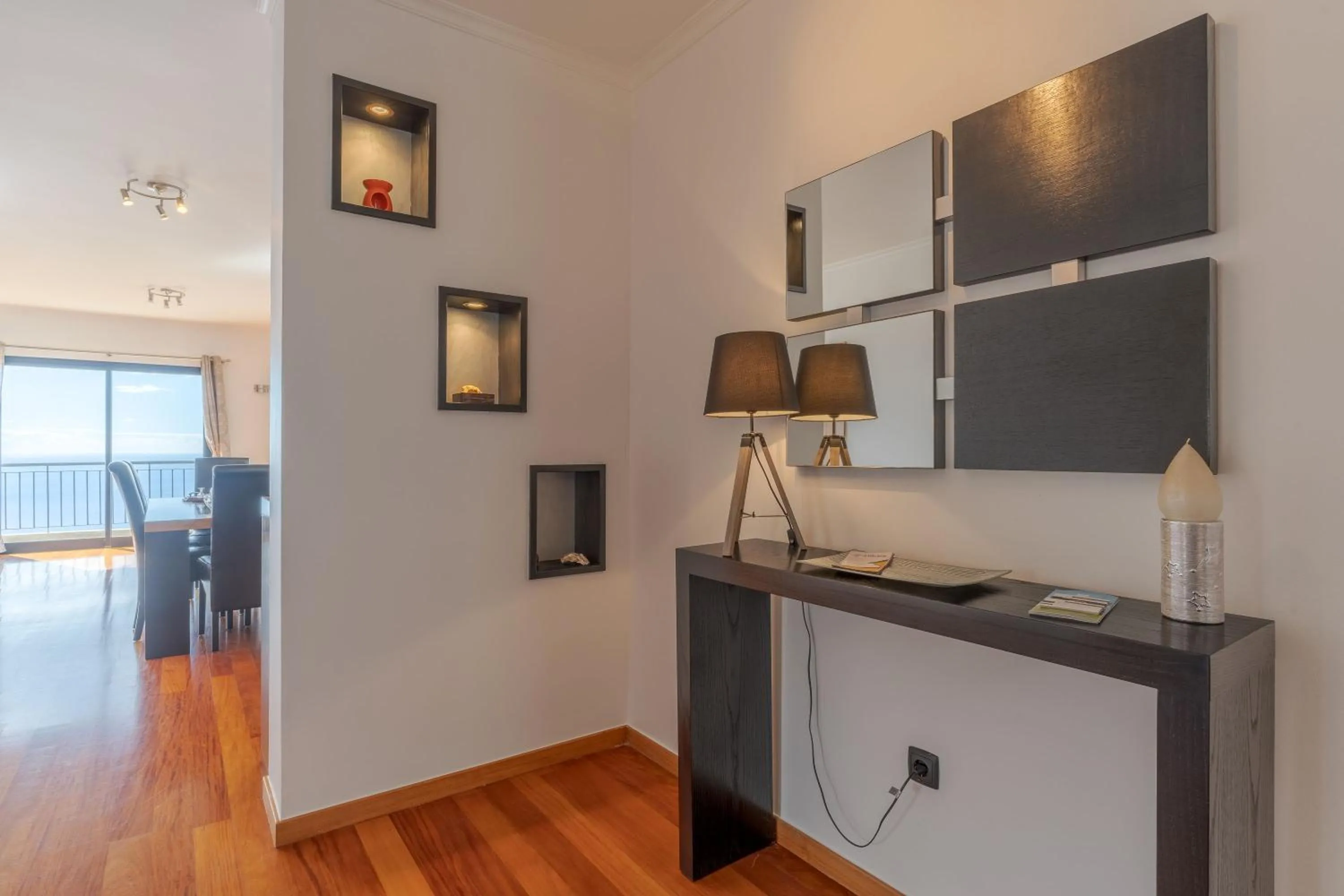 Living room in Ocean View Tabua by Holiday Rental Madeira