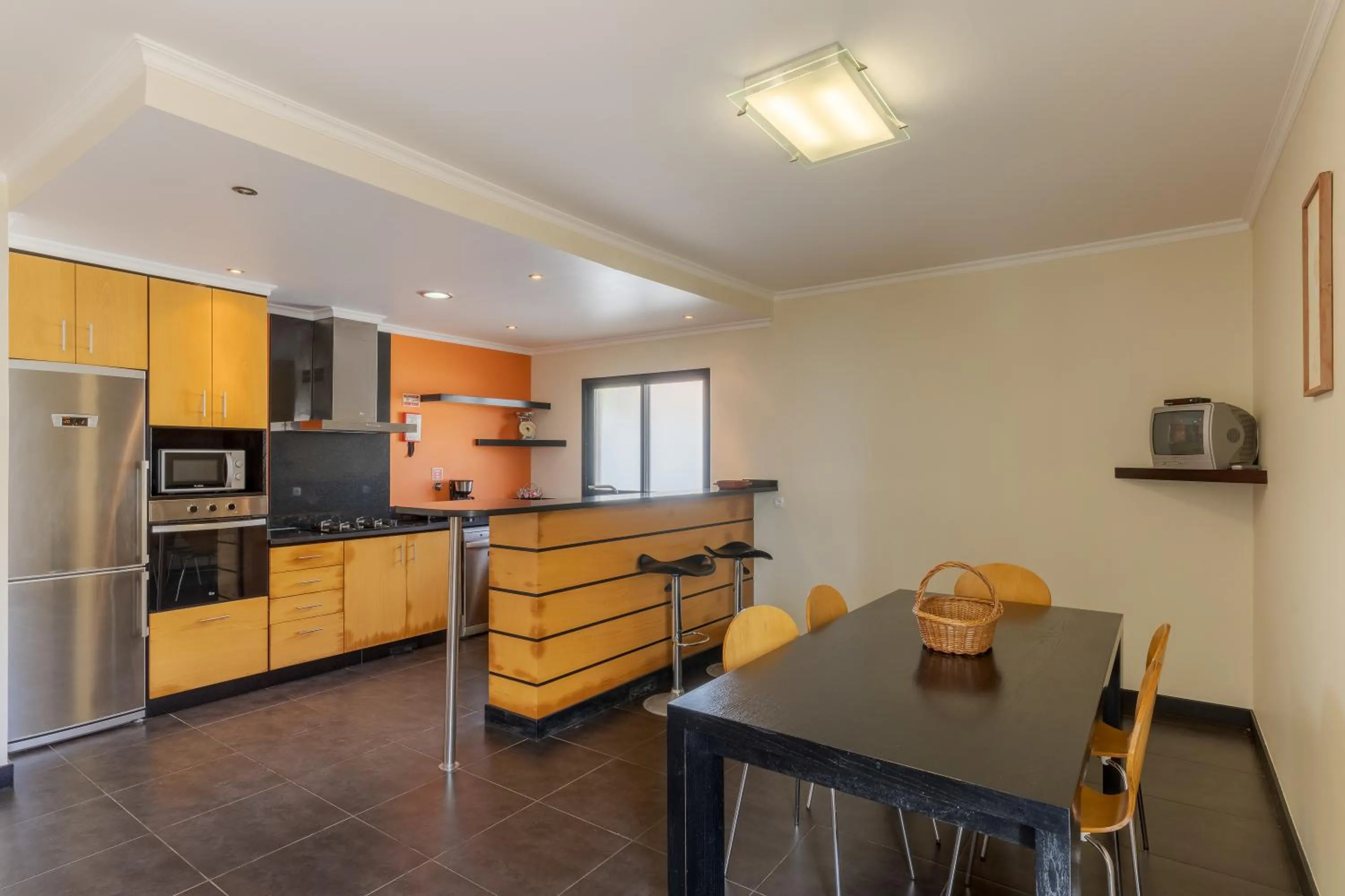 kitchen in Ocean View Tabua by Holiday Rental Madeira