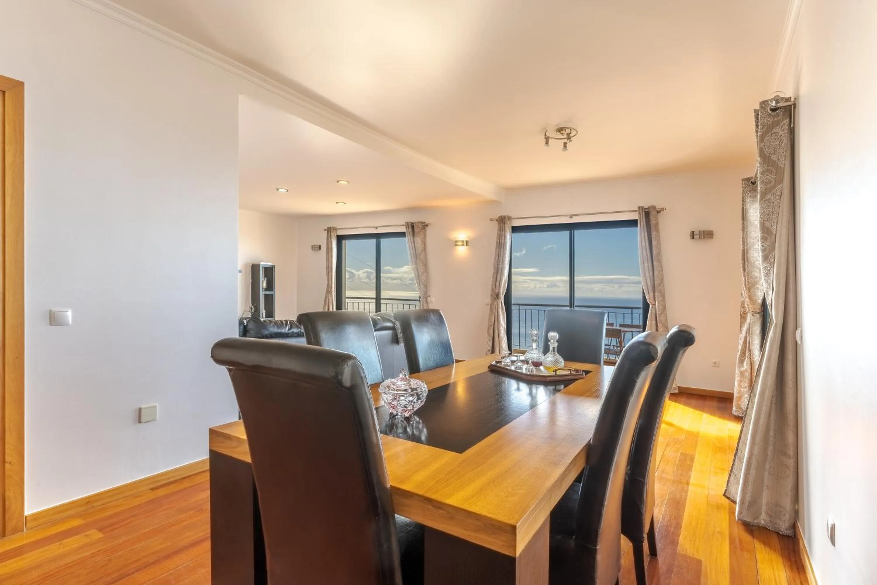 Living room in Ocean View Tabua by Holiday Rental Madeira