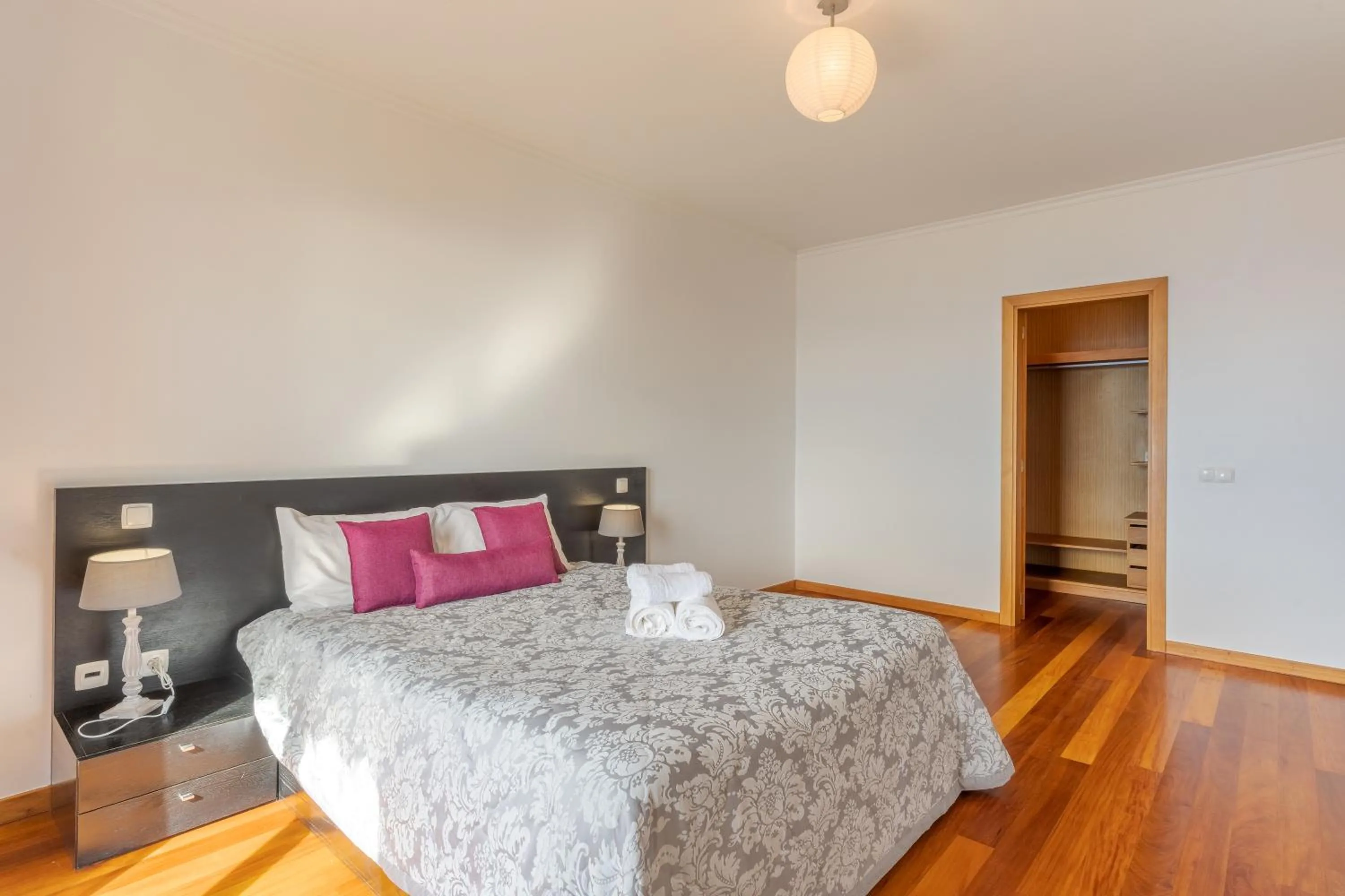 Bed in Ocean View Tabua by Holiday Rental Madeira