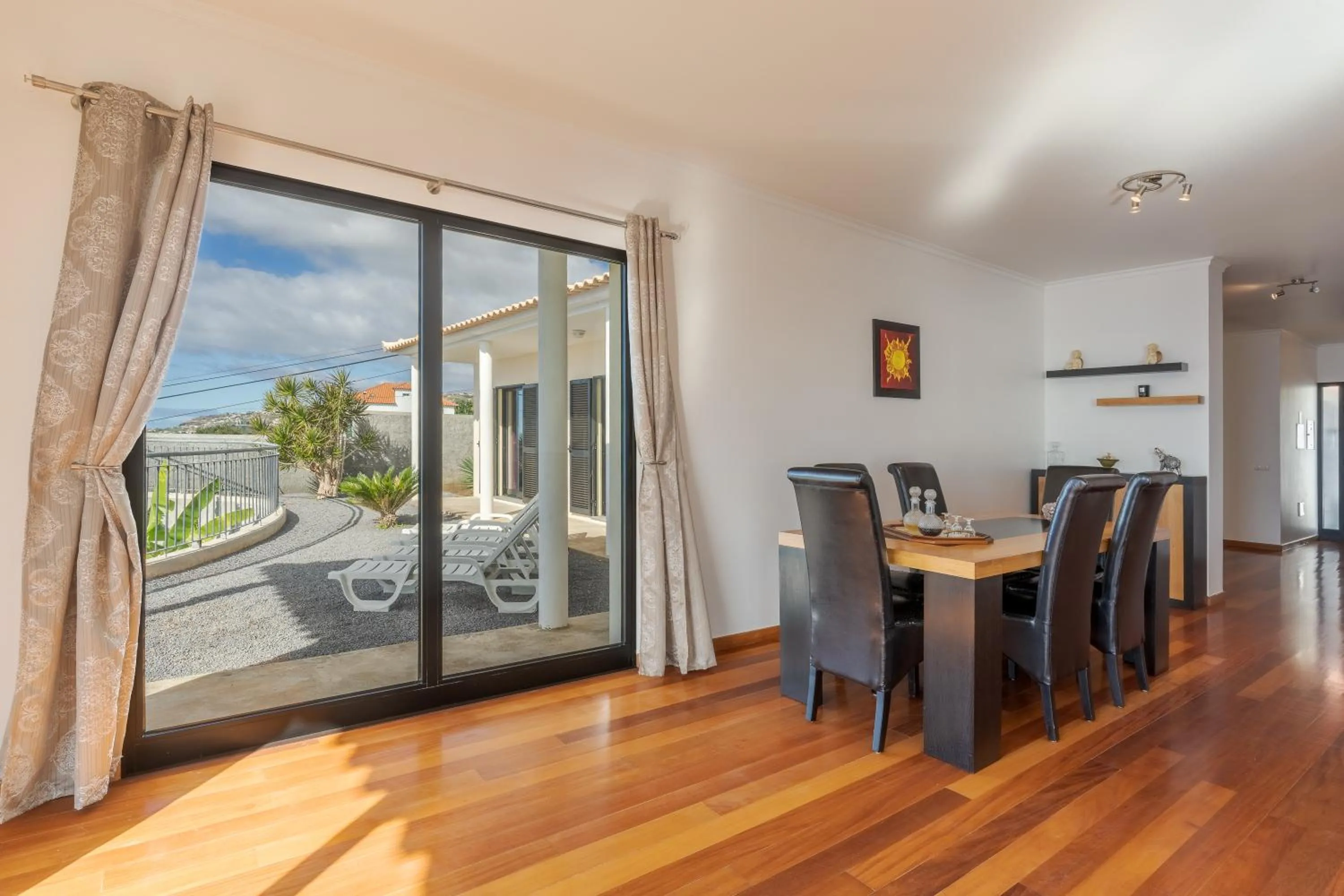Balcony/Terrace in Ocean View Tabua by Holiday Rental Madeira