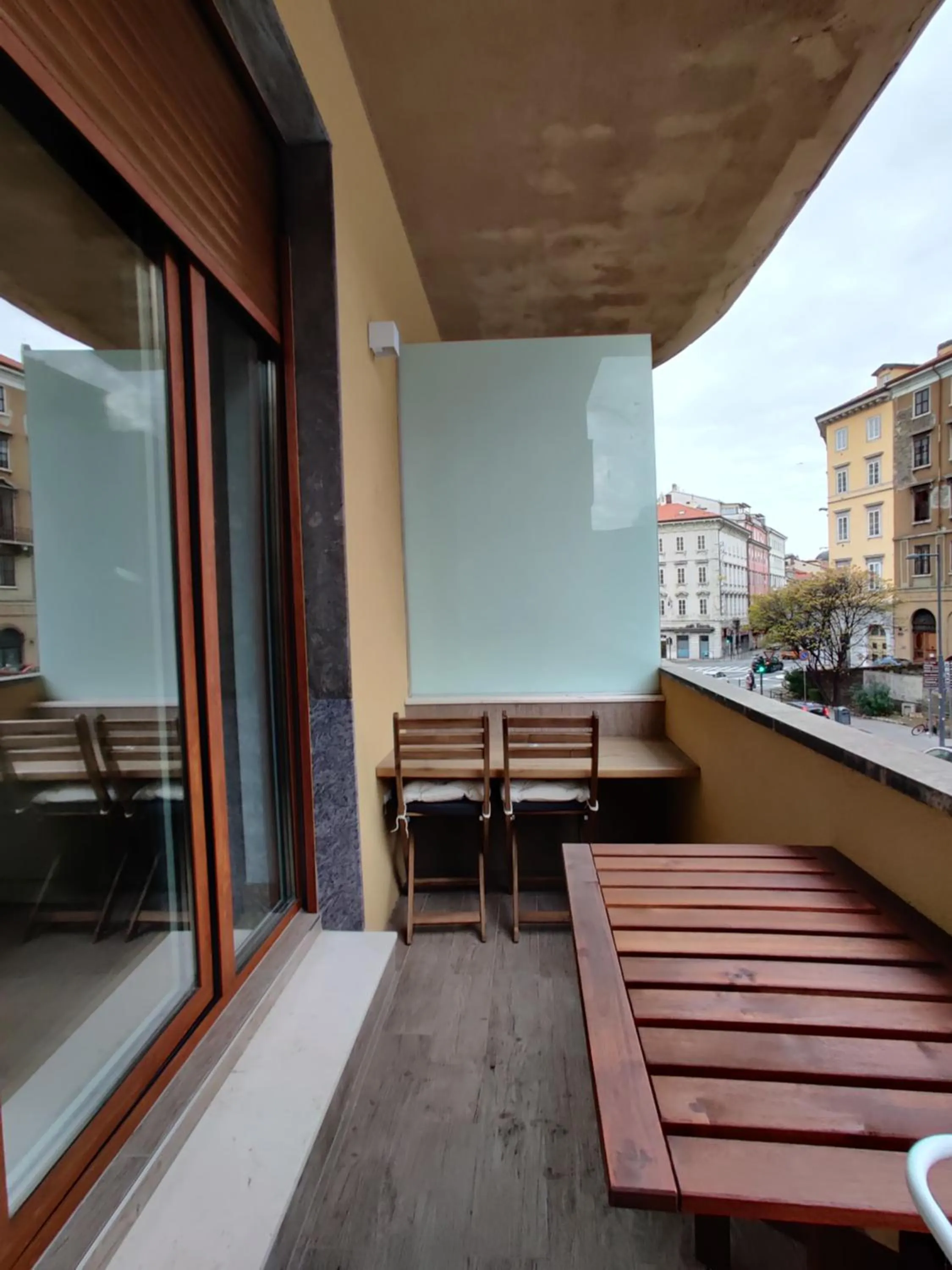 Balcony/Terrace in B&B Crocevia