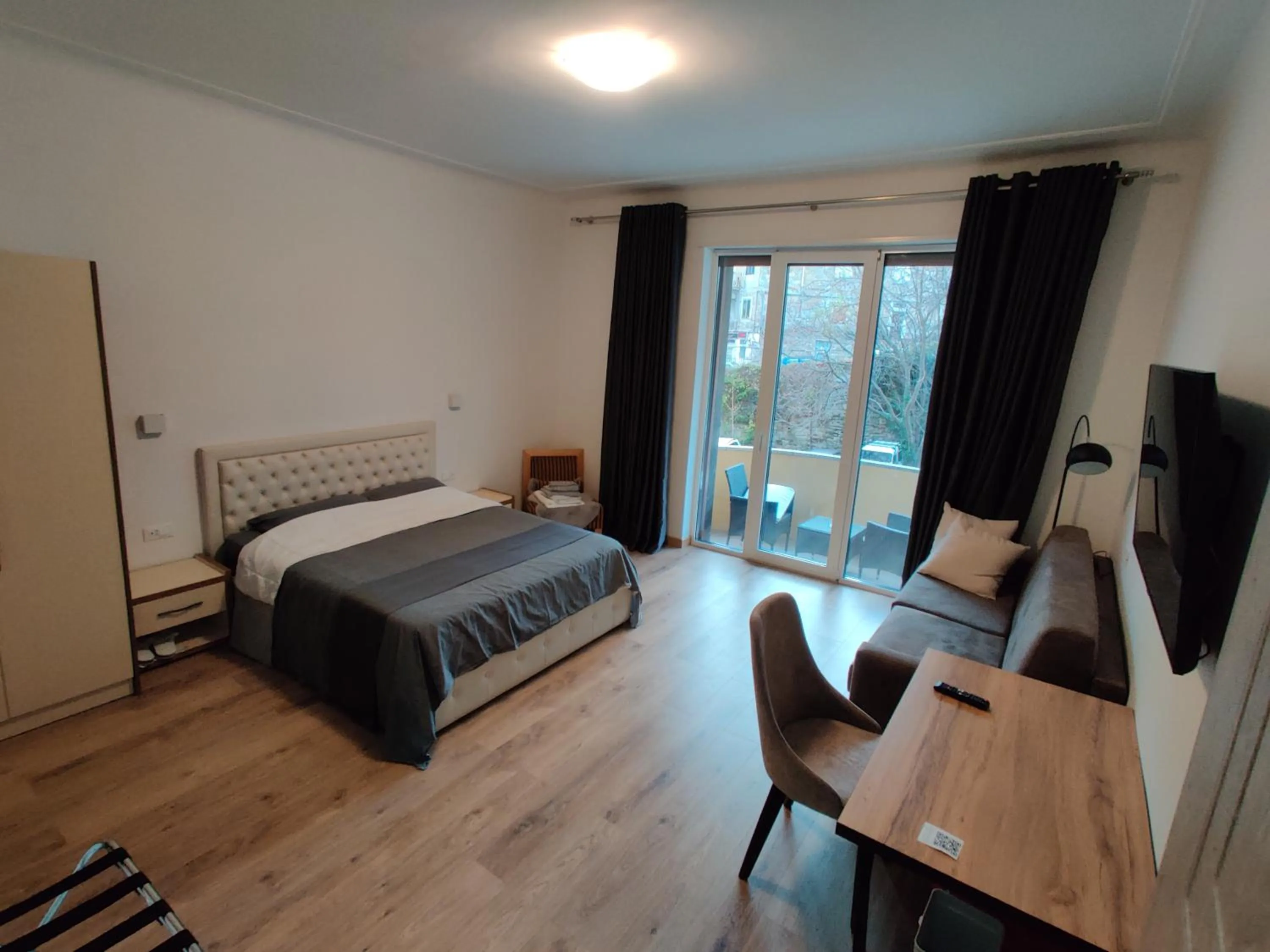 Photo of the whole room, Bed in B&B Crocevia