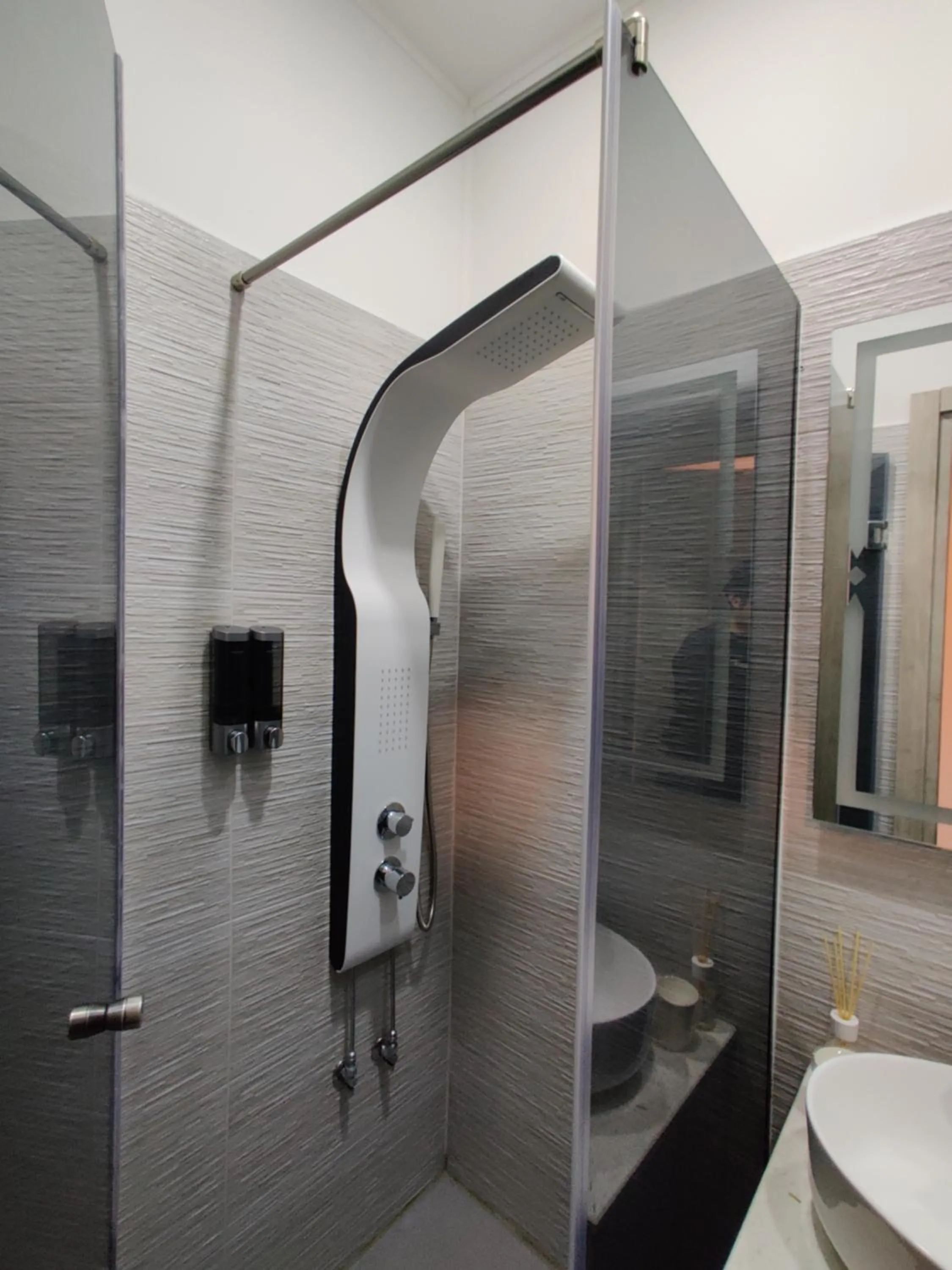 Bathroom in B&B Crocevia