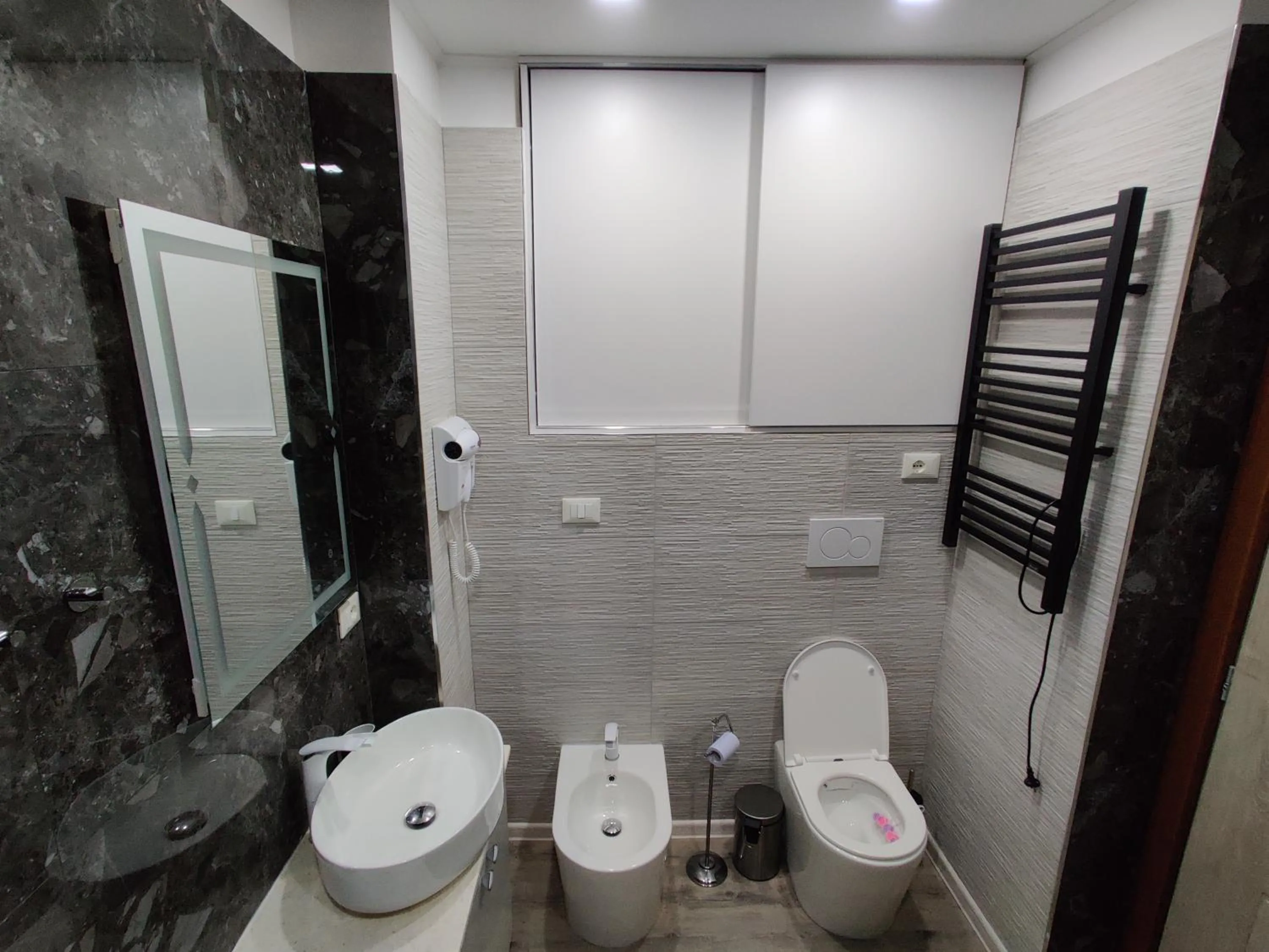 Bathroom in B&B Crocevia