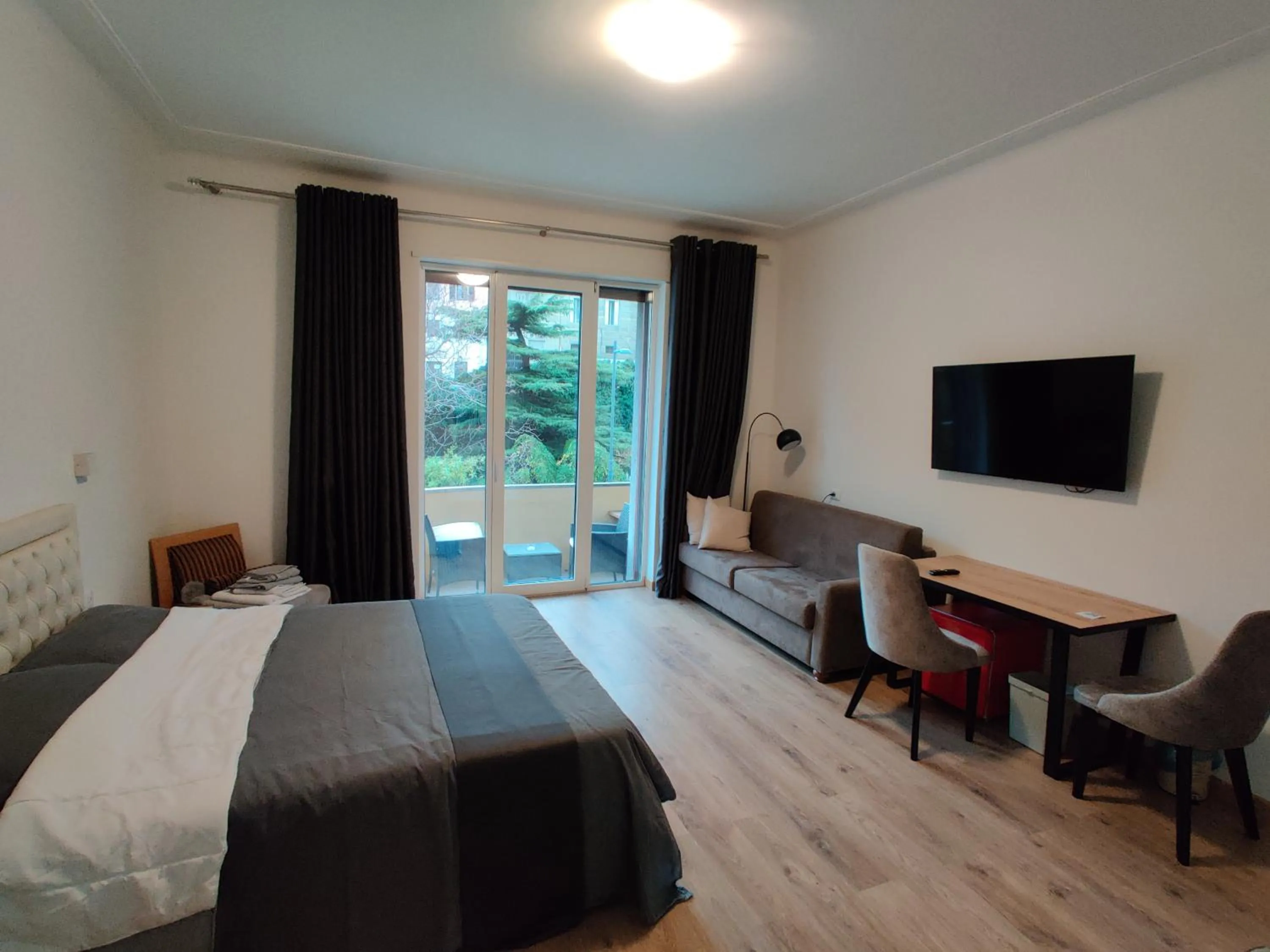 TV and multimedia, Bed in B&B Crocevia