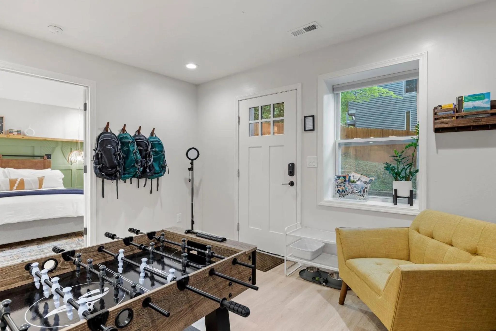 Near Biltmore, Hiking, Breweries W Game Room