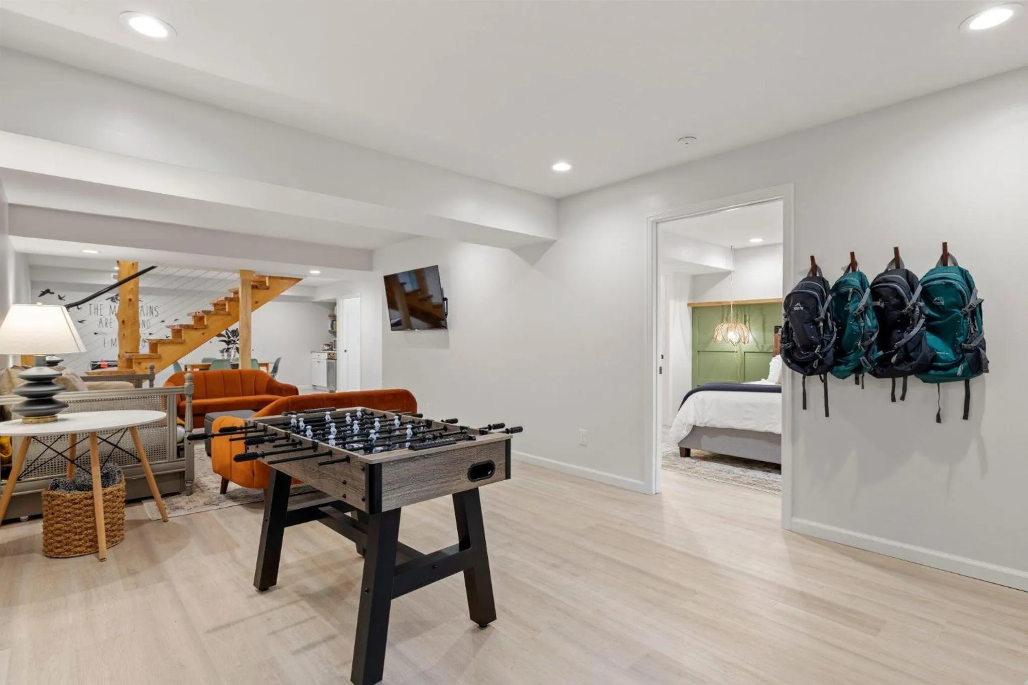 Near Biltmore, Hiking, Breweries W Game Room