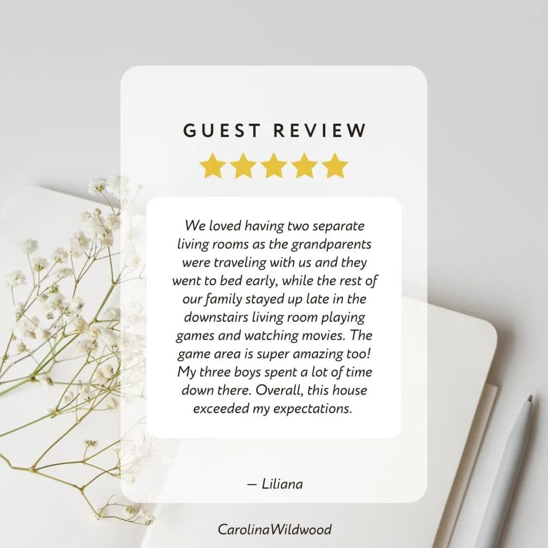 Near Biltmore, Hiking, Breweries W Game Room