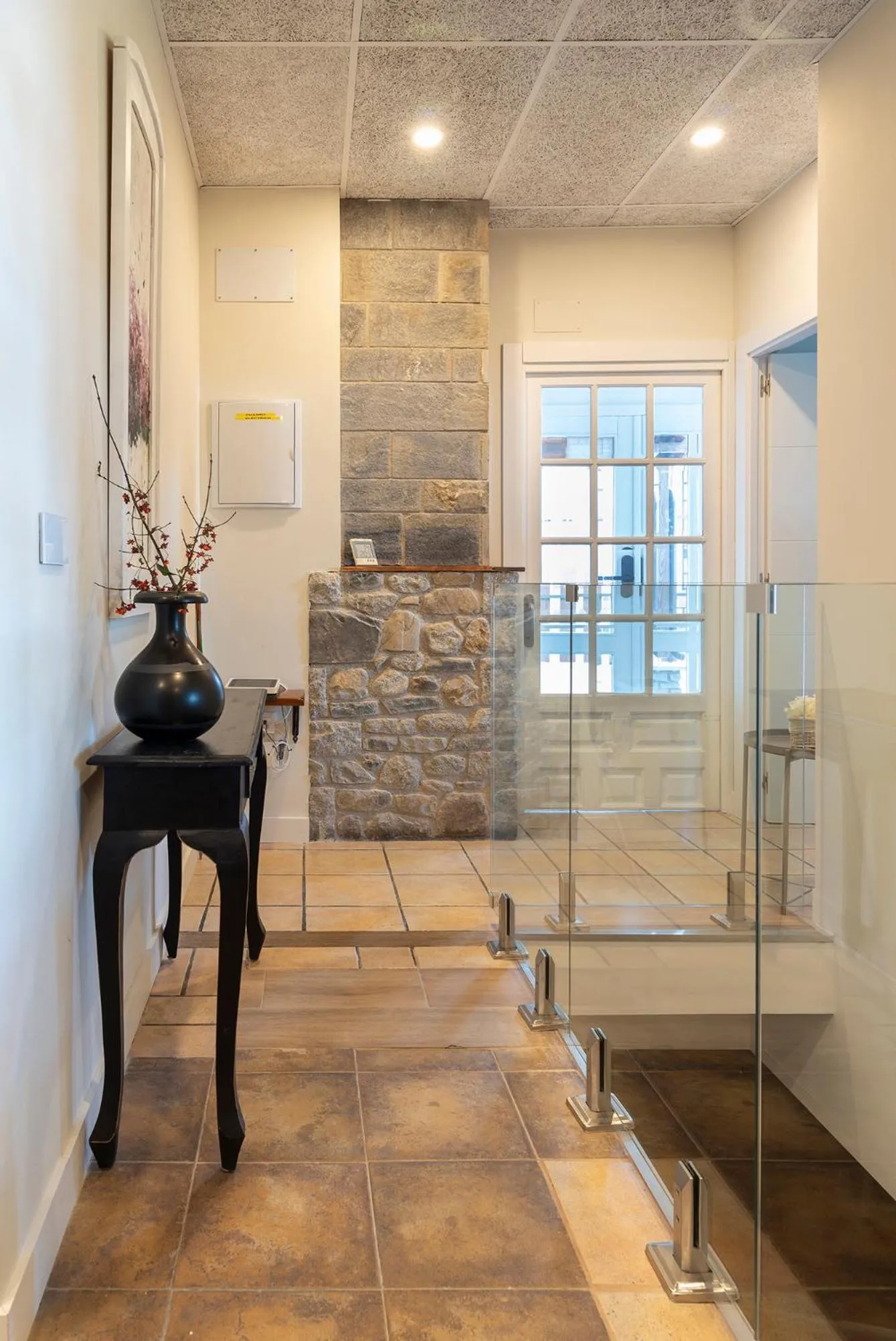 Lobby or reception in Prados de Velarta