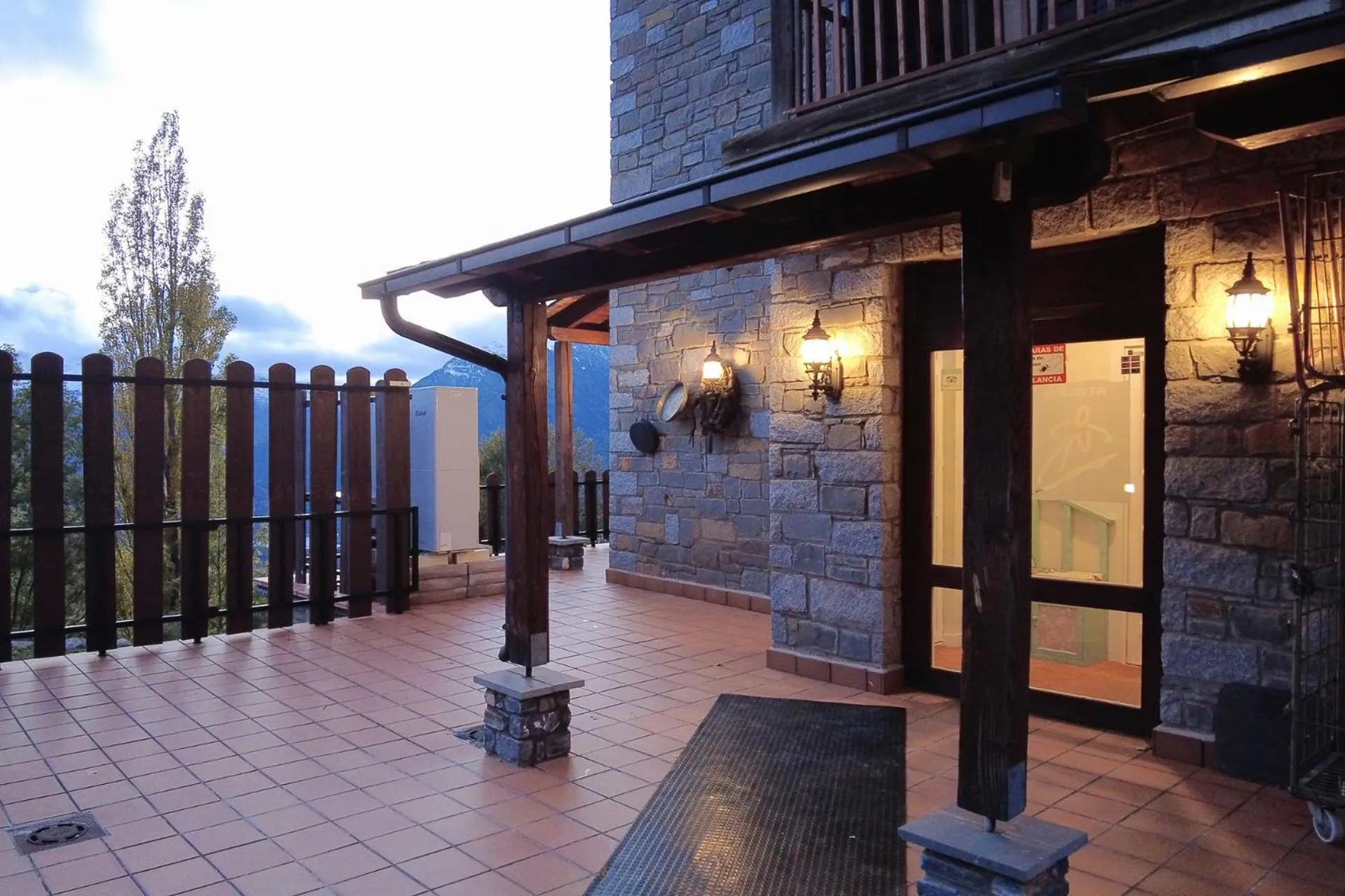Balcony/Terrace in Prados de Velarta