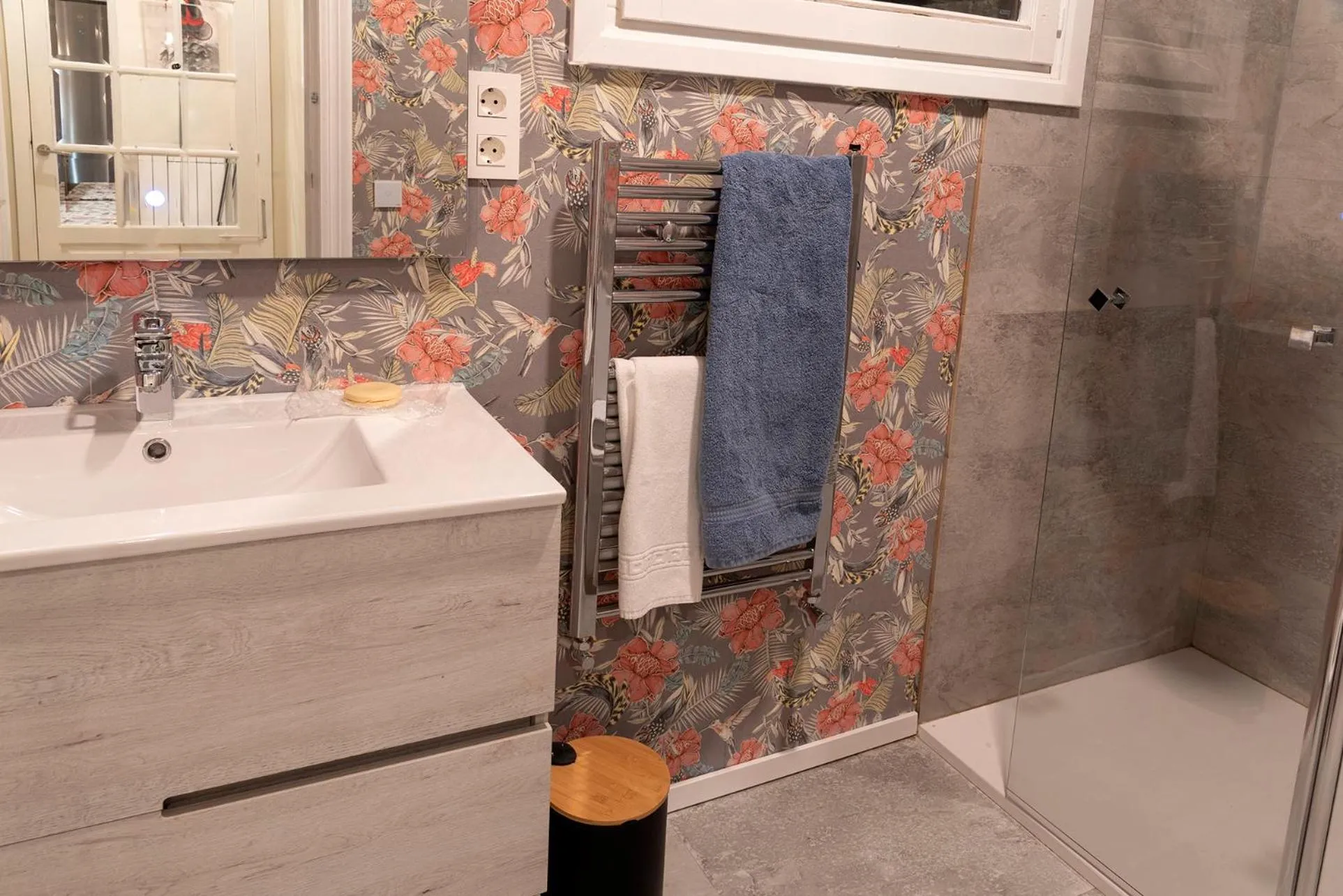 Bathroom in Prados de Velarta