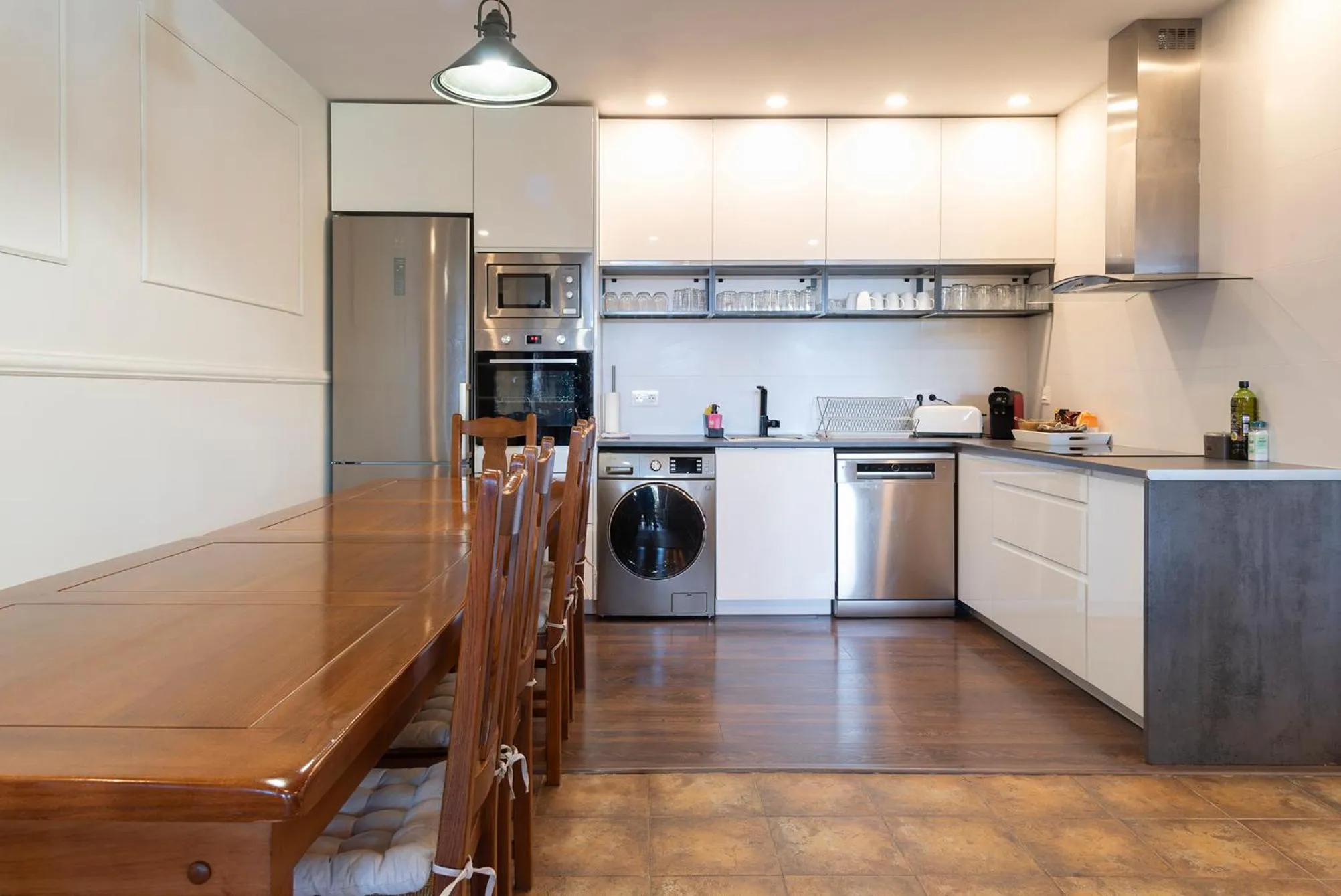 Kitchen or kitchenette in Prados de Velarta