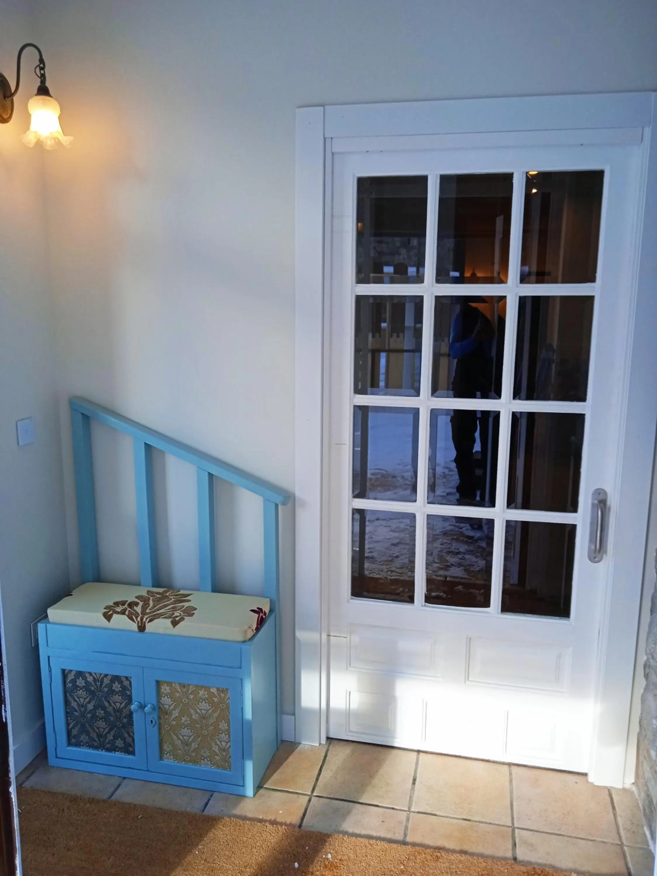 Facade/entrance, Bed in Prados de Velarta