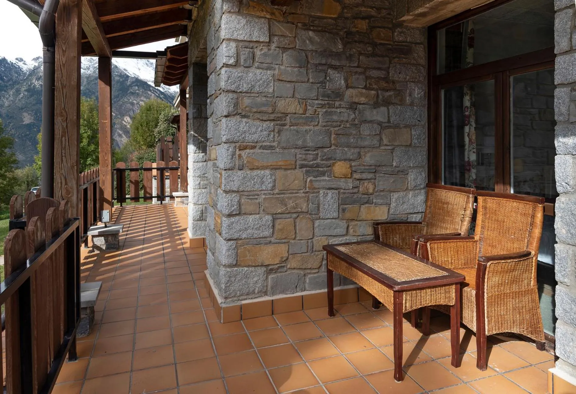 Balcony/Terrace in Prados de Velarta