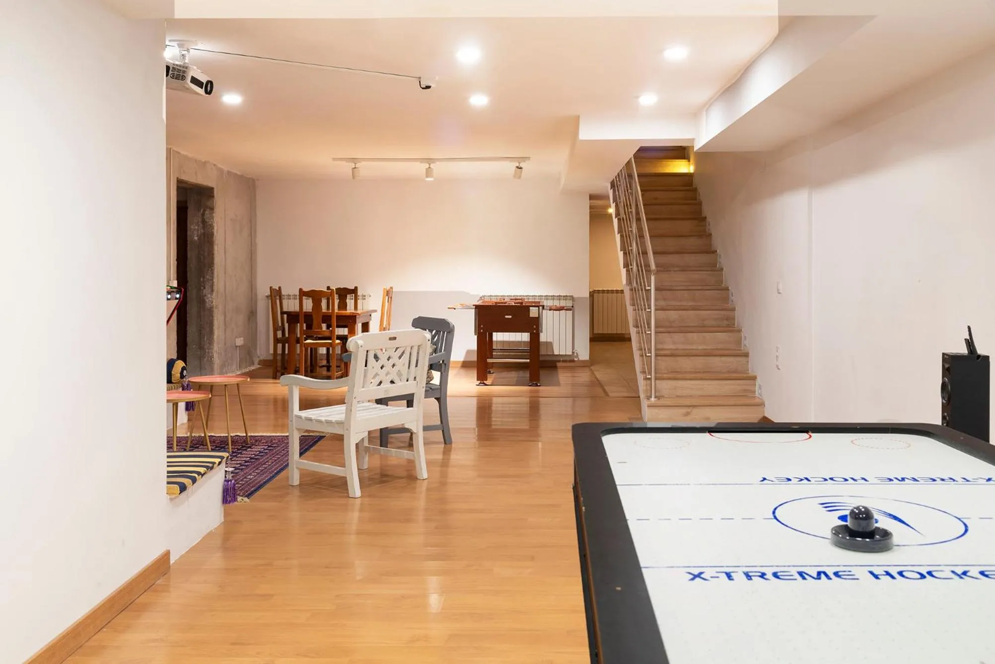 Game Room in Prados de Velarta