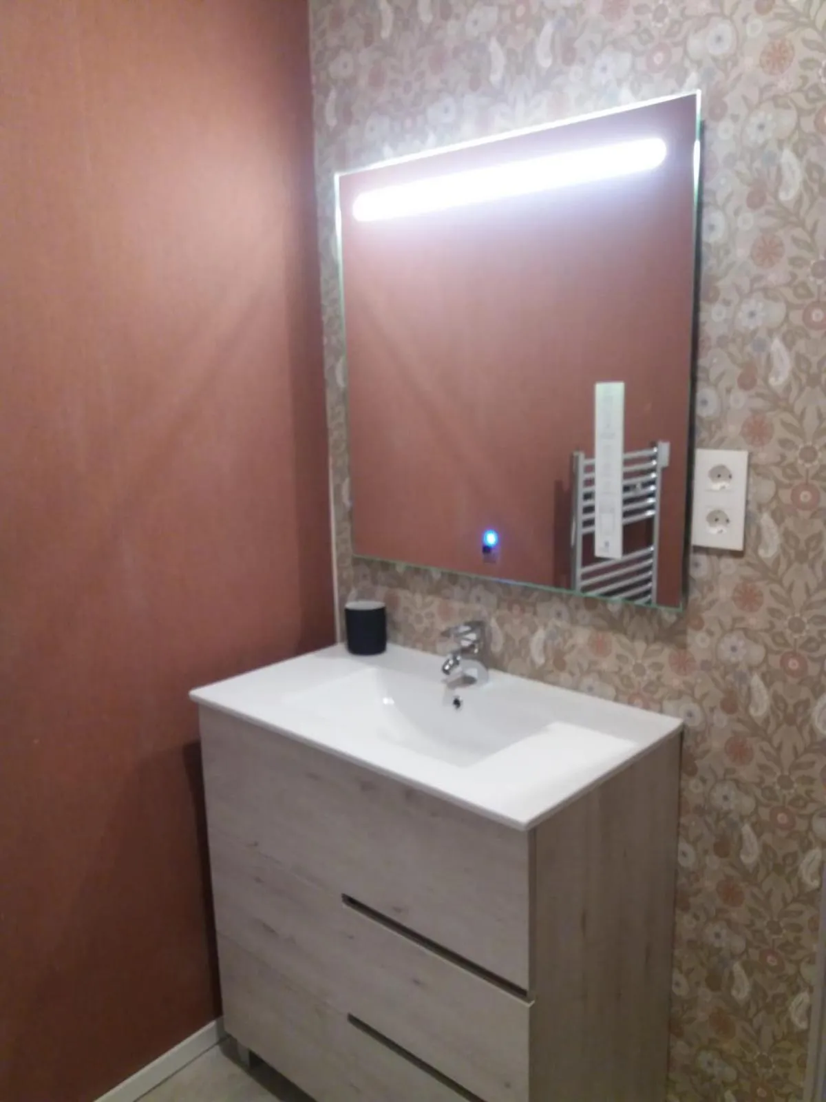 Bathroom in Prados de Velarta