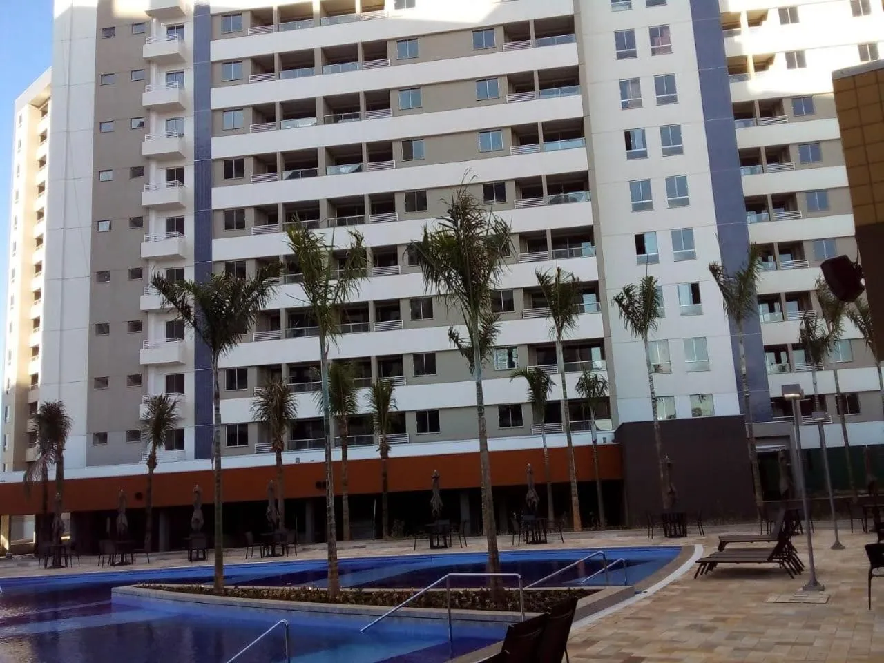Apartamento no Solar das Águas Resort em Olímpia - SP
