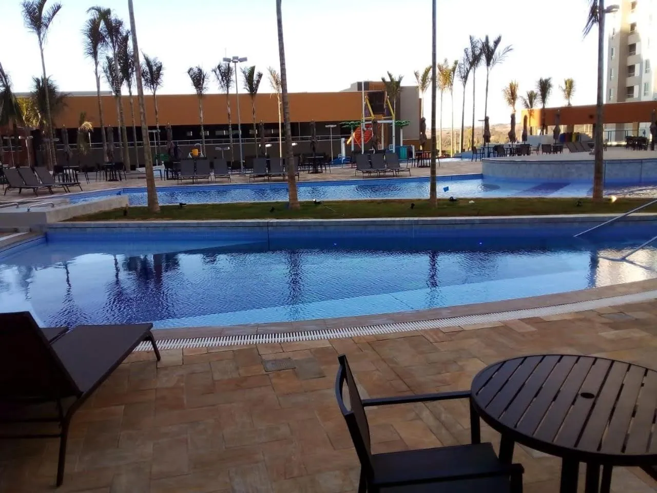 Apartamento no Solar das Águas Resort em Olímpia - SP