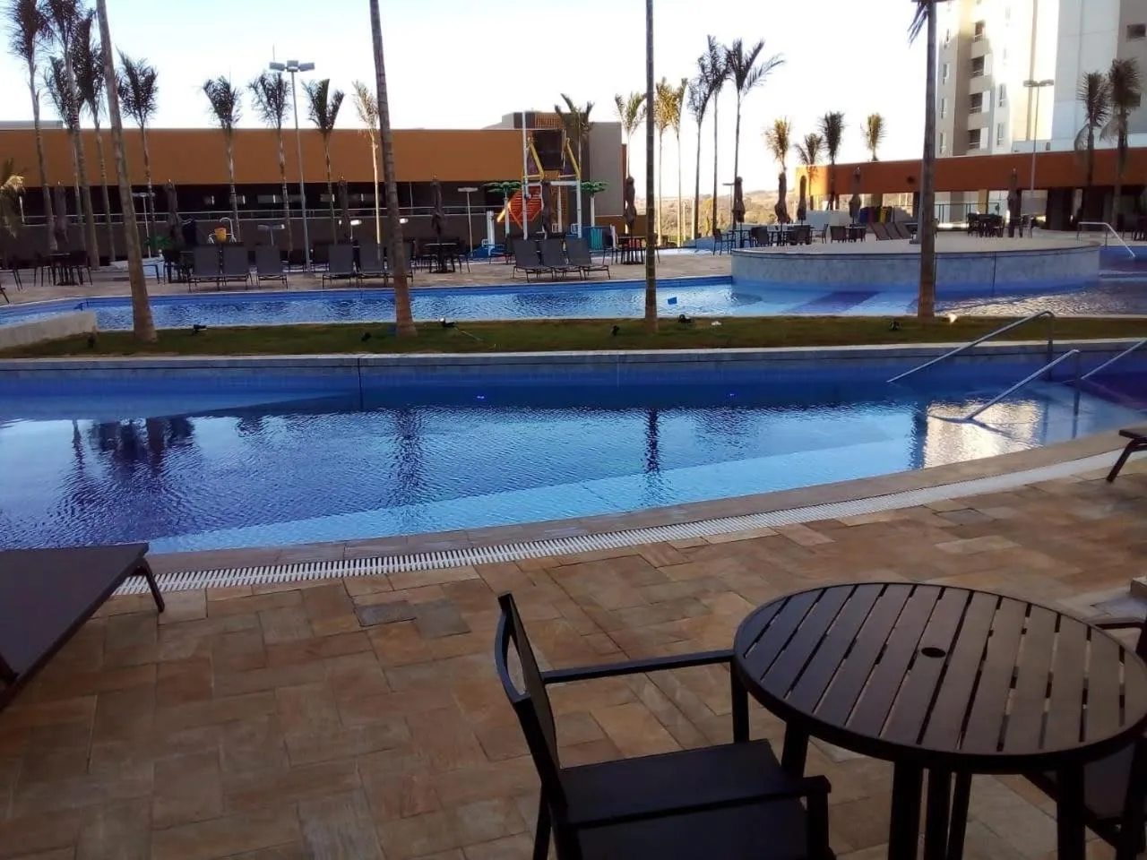 Apartamento no Solar das Águas Resort em Olímpia - SP