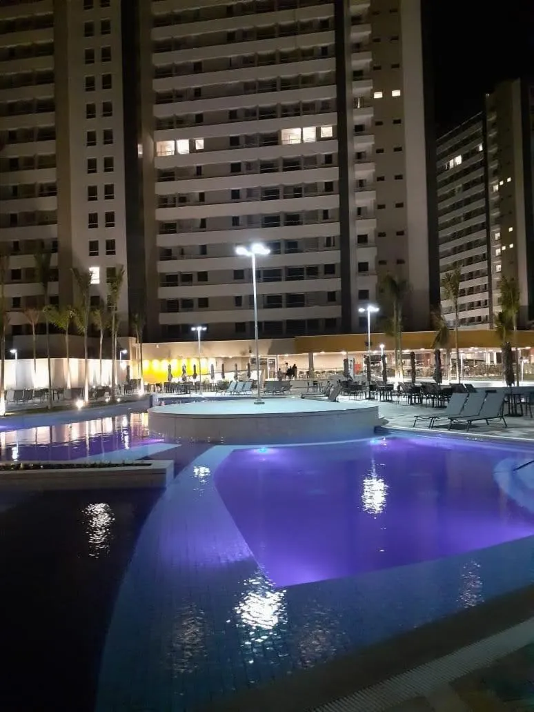 Apartamento no Solar das Águas Resort em Olímpia - SP