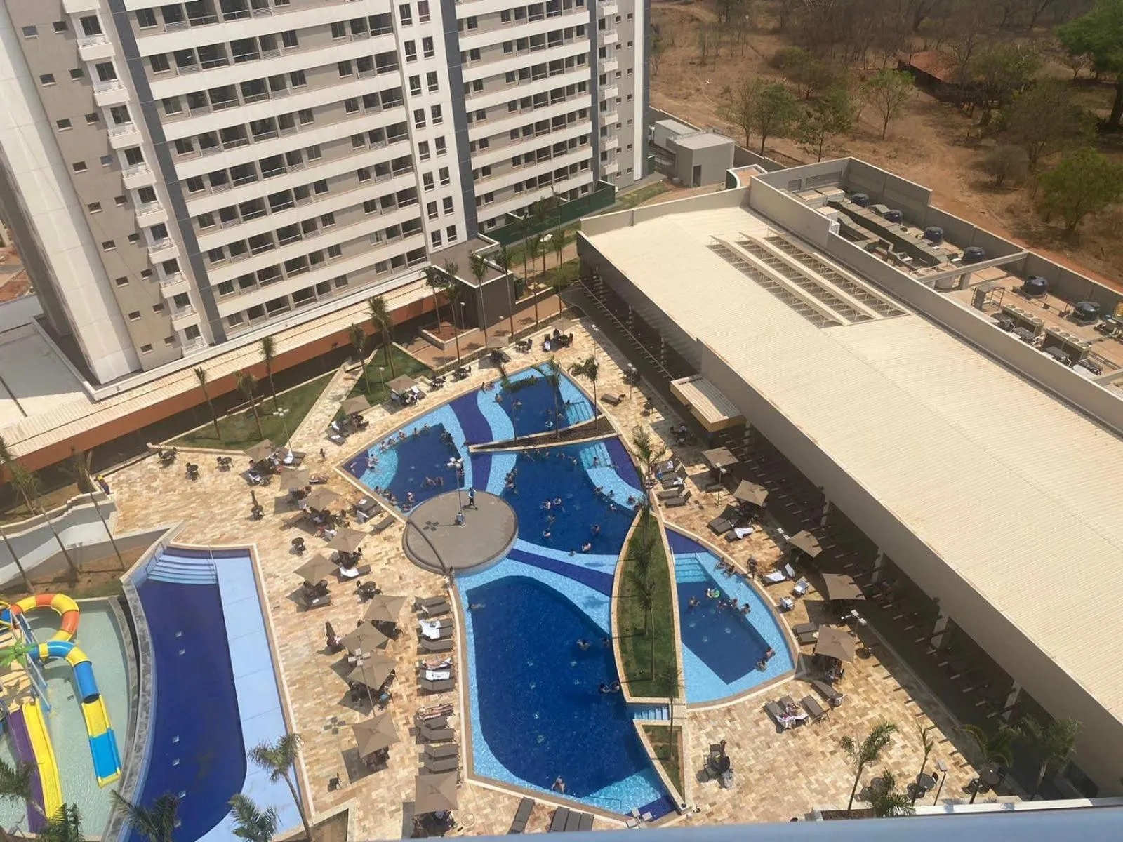 Apartamento no Solar das Águas Resort em Olímpia - SP
