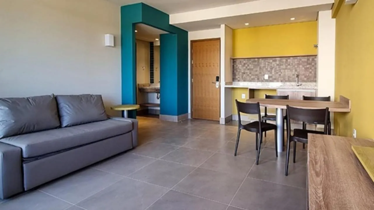 Apartamento no Solar das Águas Resort em Olímpia - SP