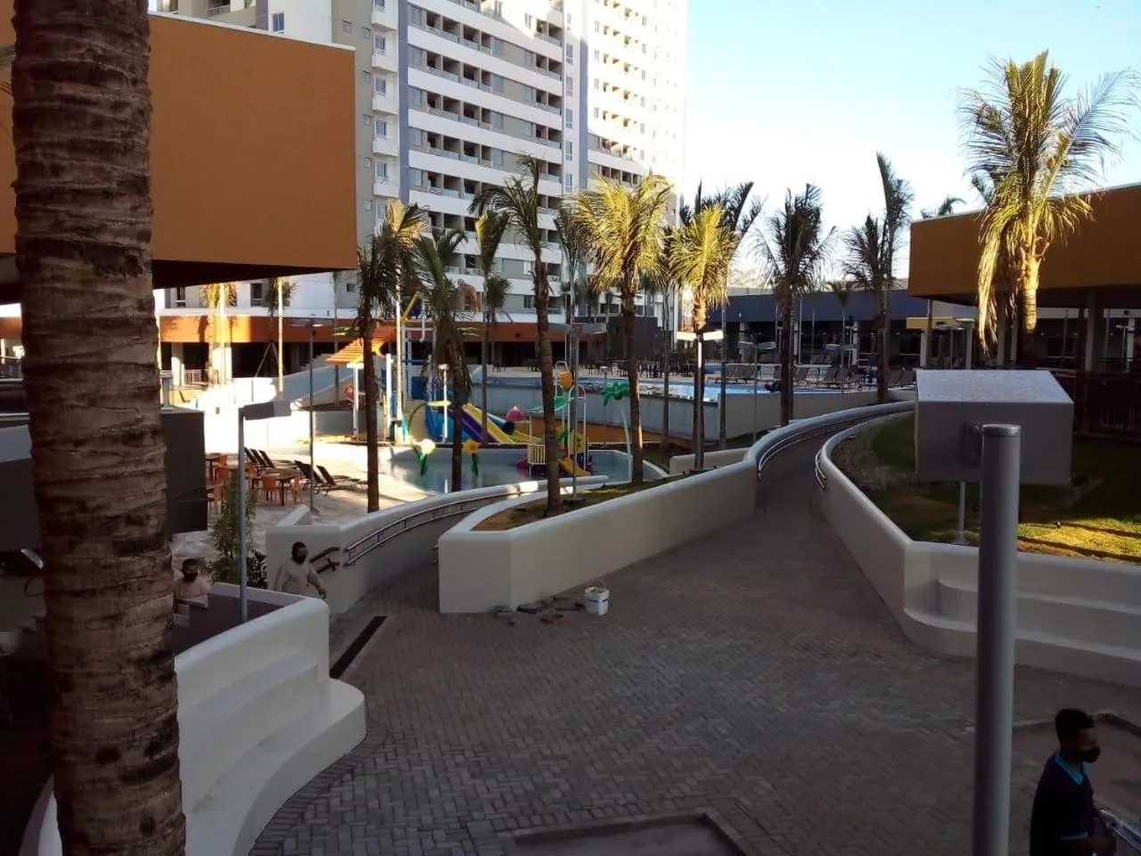 Apartamento no Solar das Águas Resort em Olímpia - SP