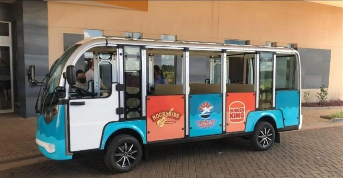 Apartamento no Solar das Águas Resort em Olímpia - SP