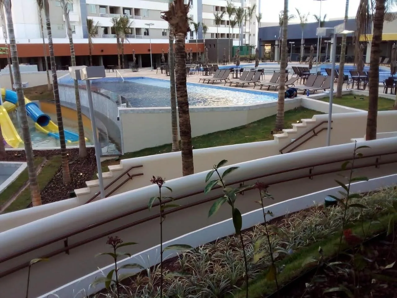 Apartamento no Solar das Águas Resort em Olímpia - SP