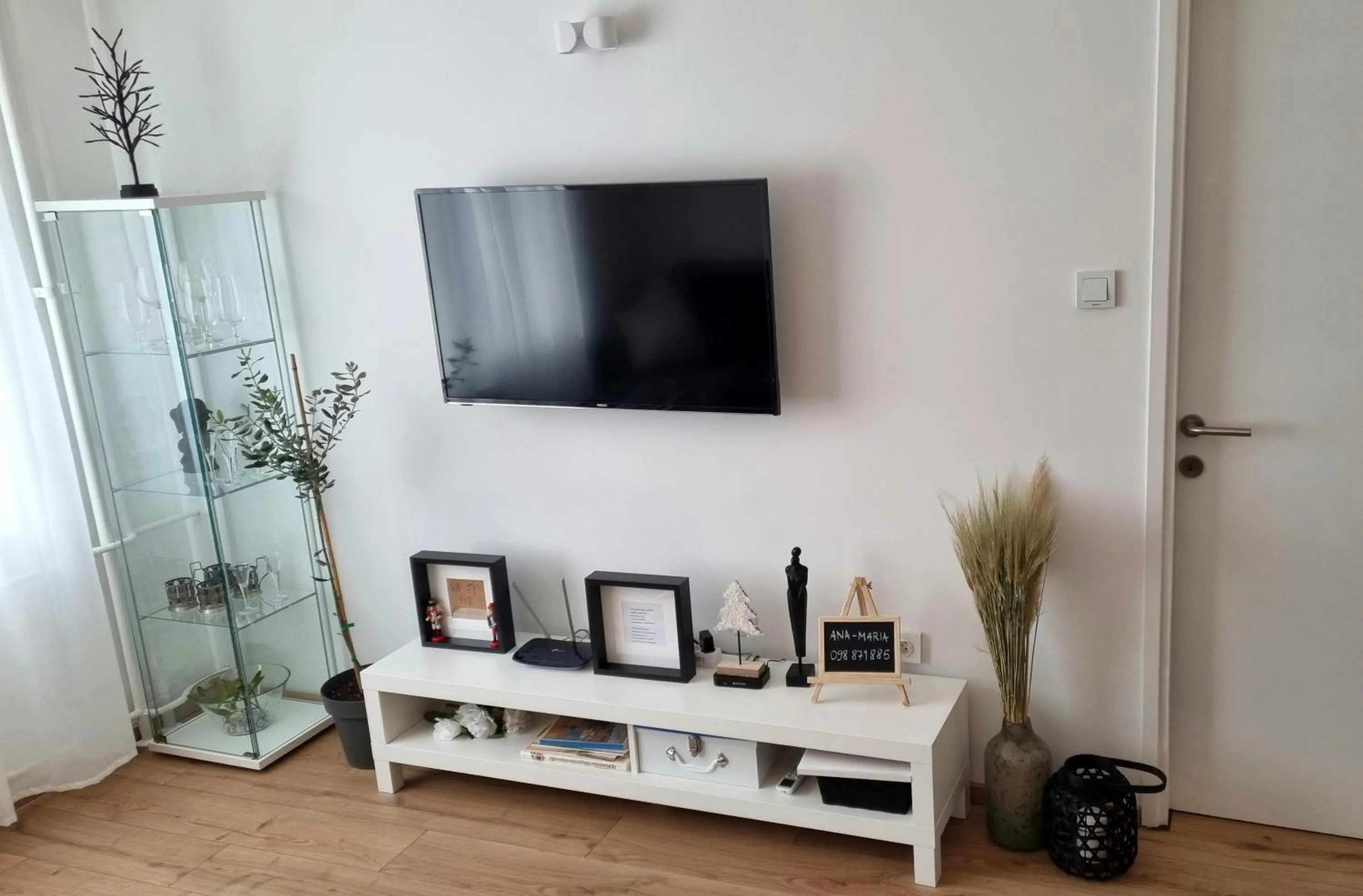 TV and multimedia in Apartman H8
