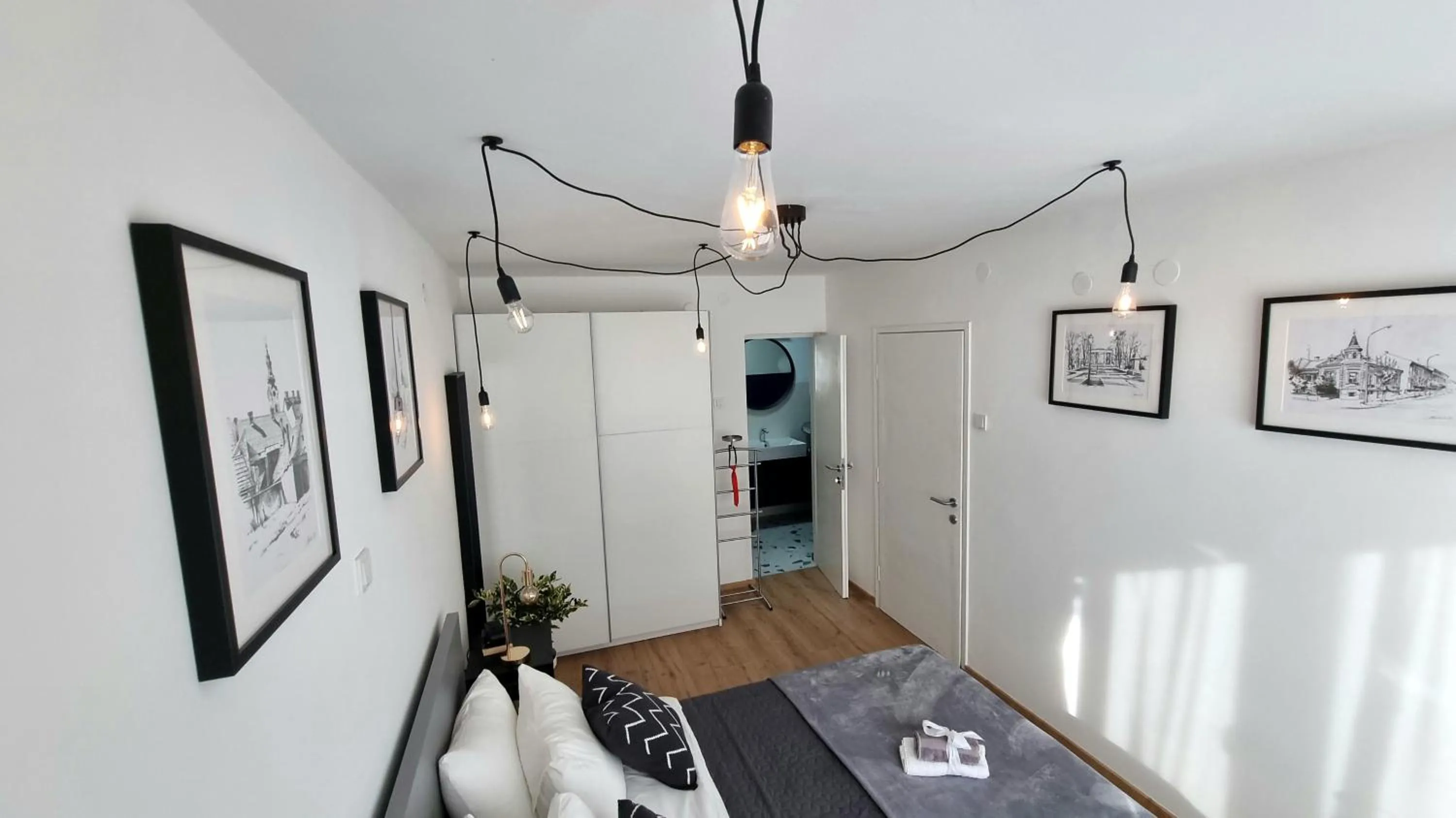 Photo of the whole room, Bed in Apartman H8