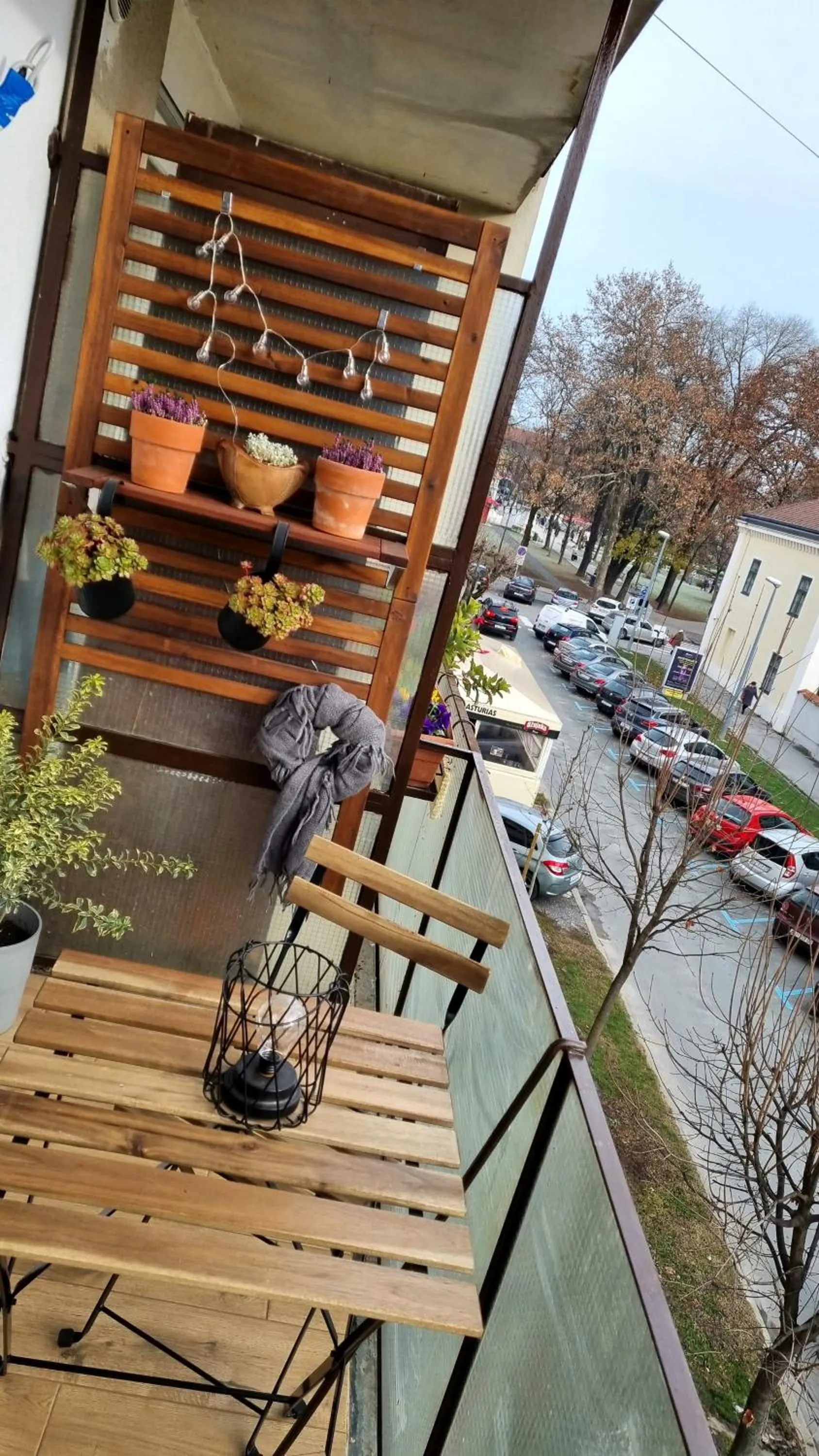 Balcony/Terrace in Apartman H8