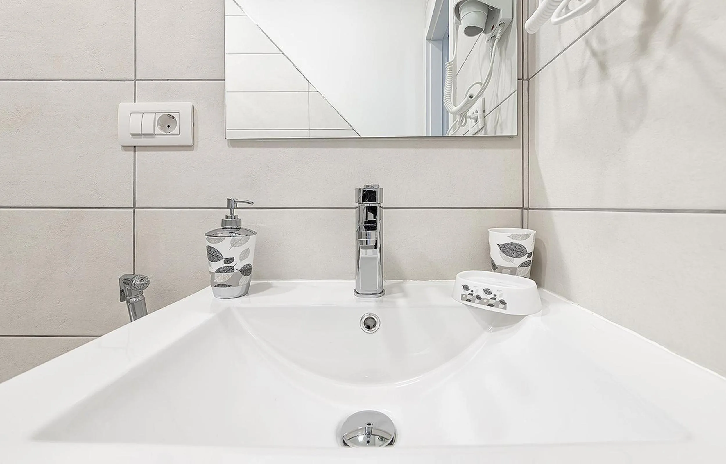 Bathroom in Villetta Green oasis club