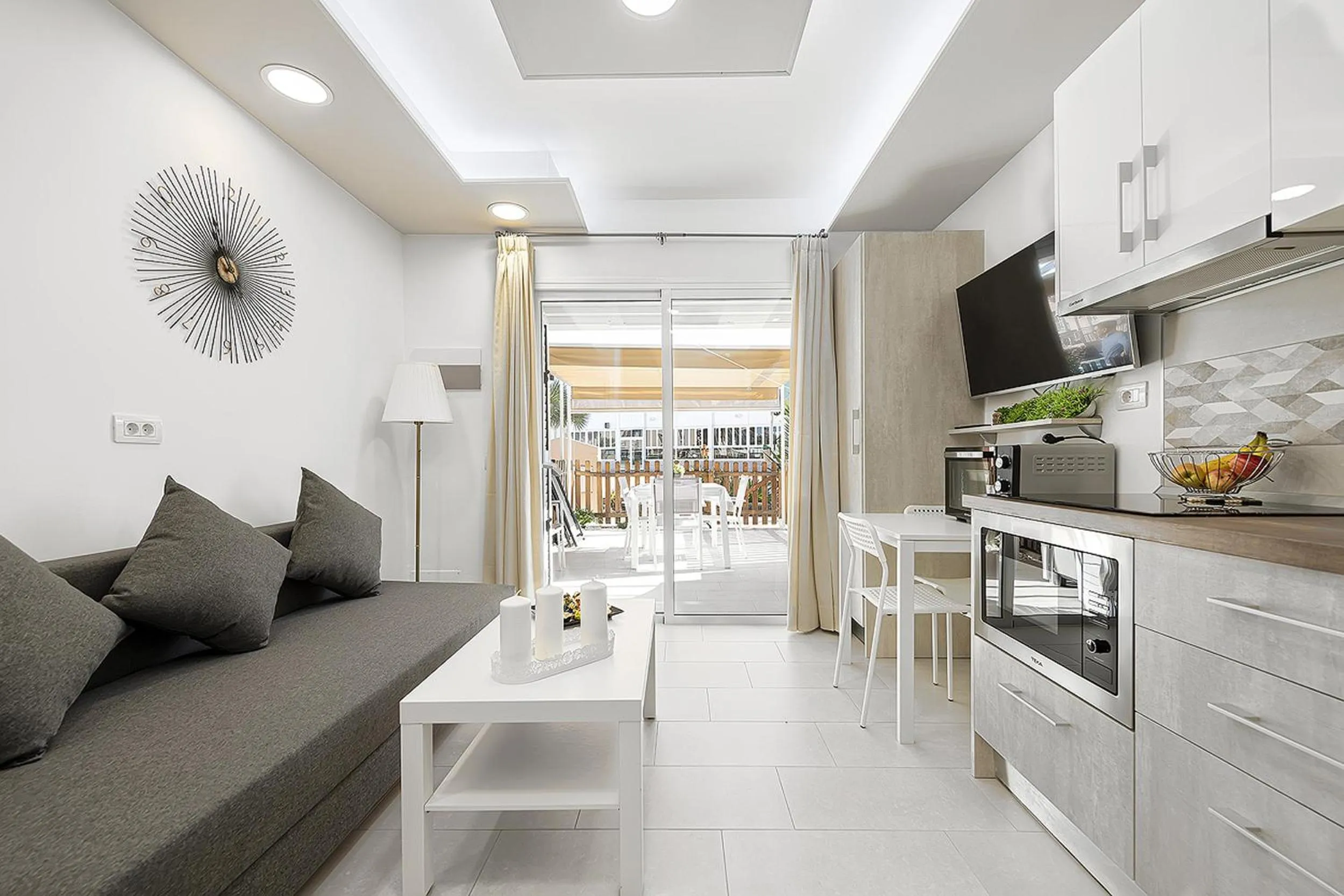 Kitchen or kitchenette in Villetta Green oasis club