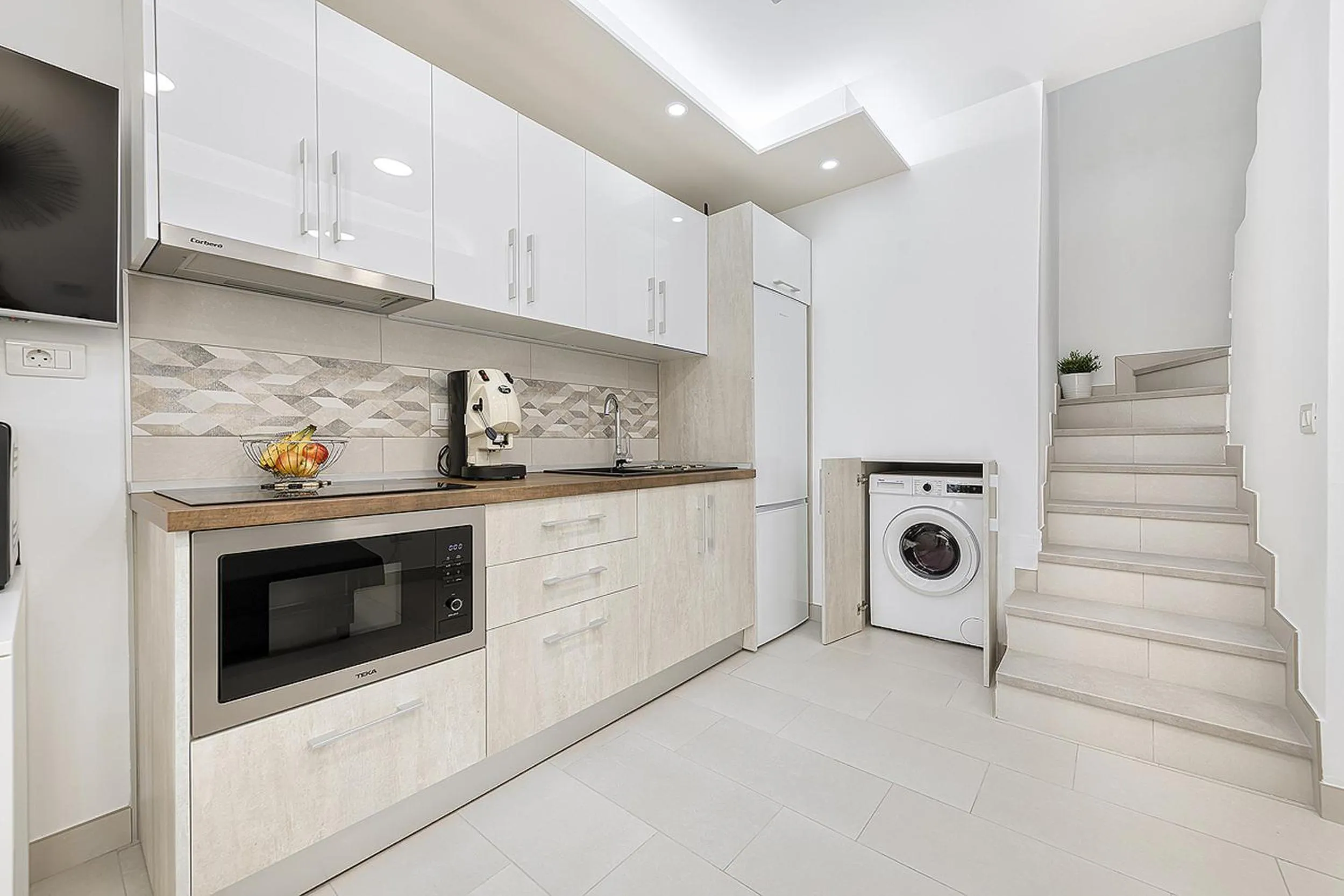 Kitchen or kitchenette in Villetta Green oasis club