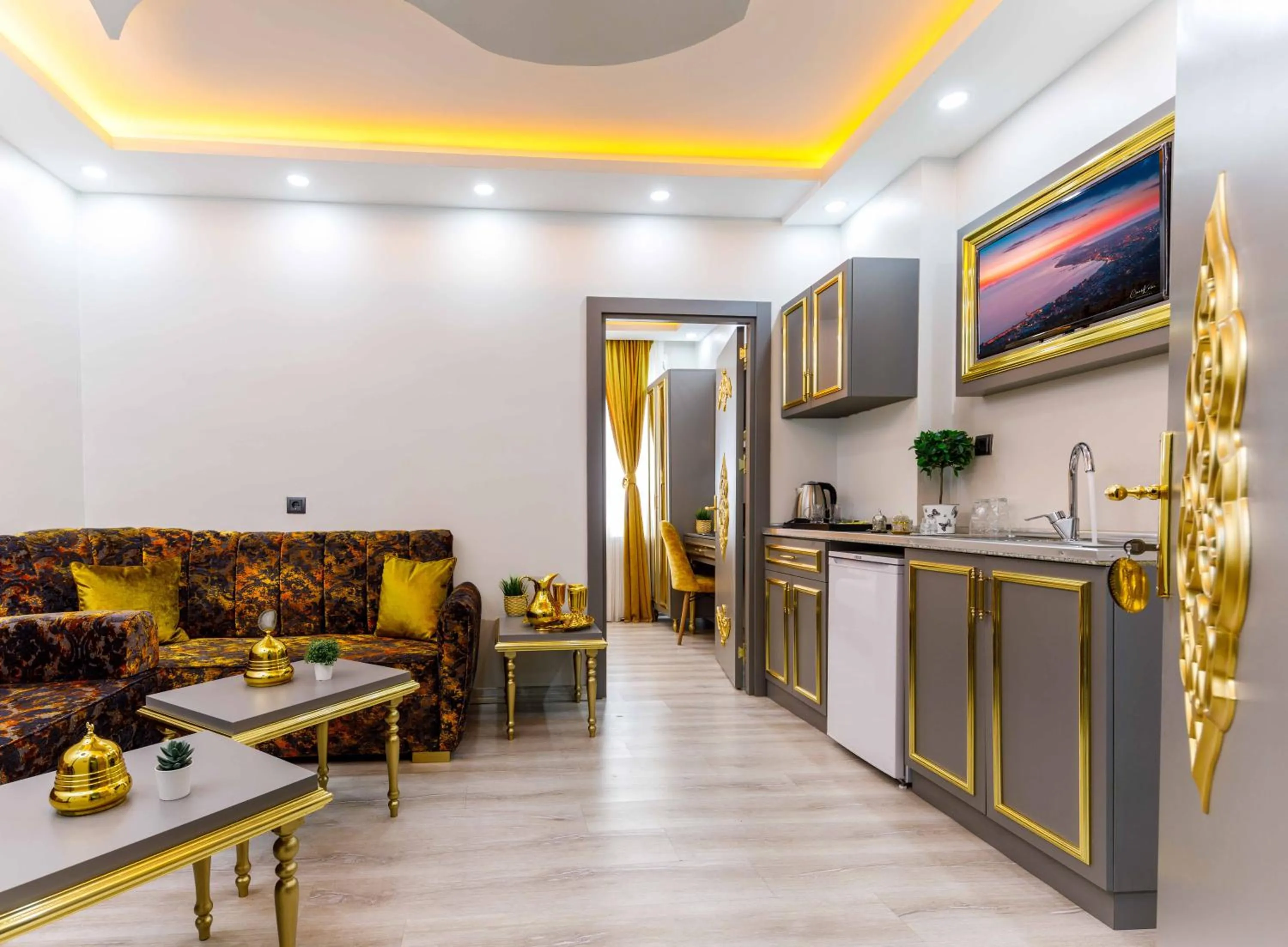 Living room in Santa Rio Taxim