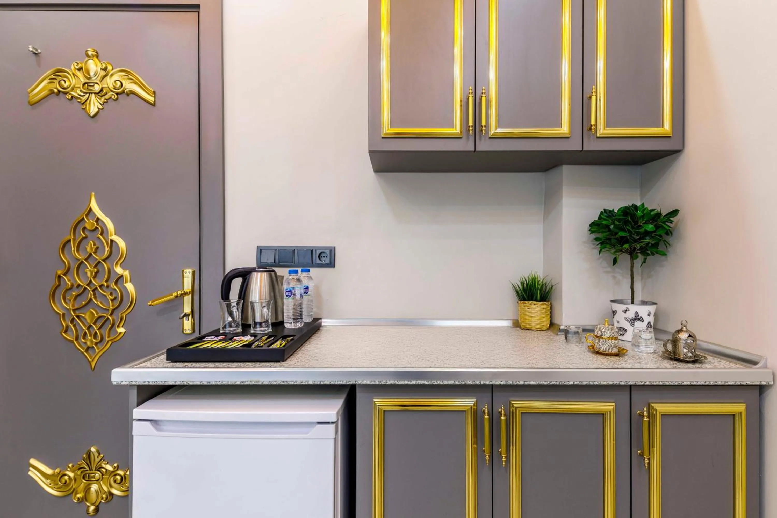 Kitchen or kitchenette in Santa Rio Taxim