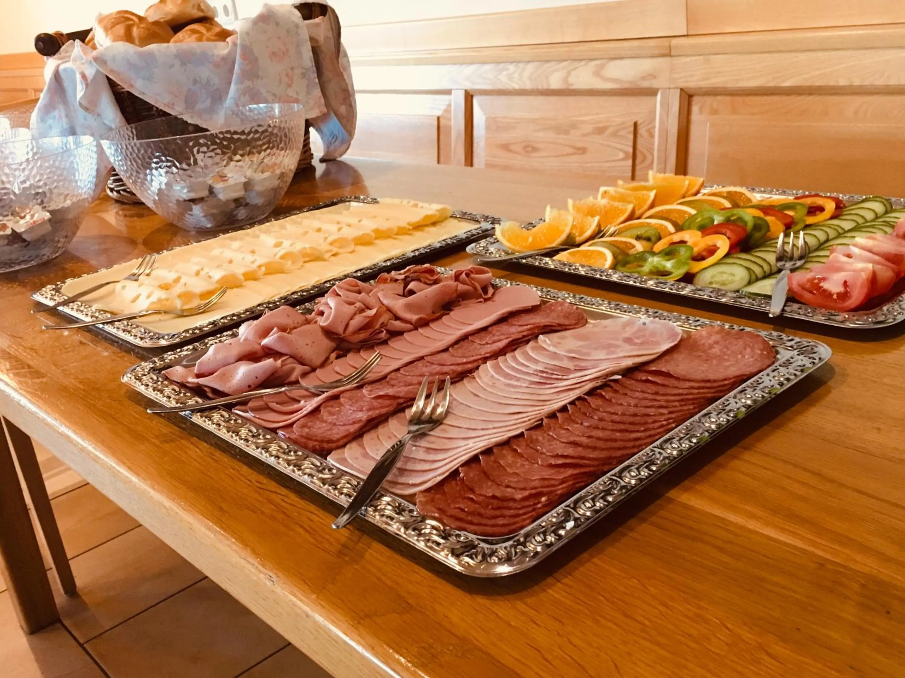 Breakfast in Gasthof Dreiländereck