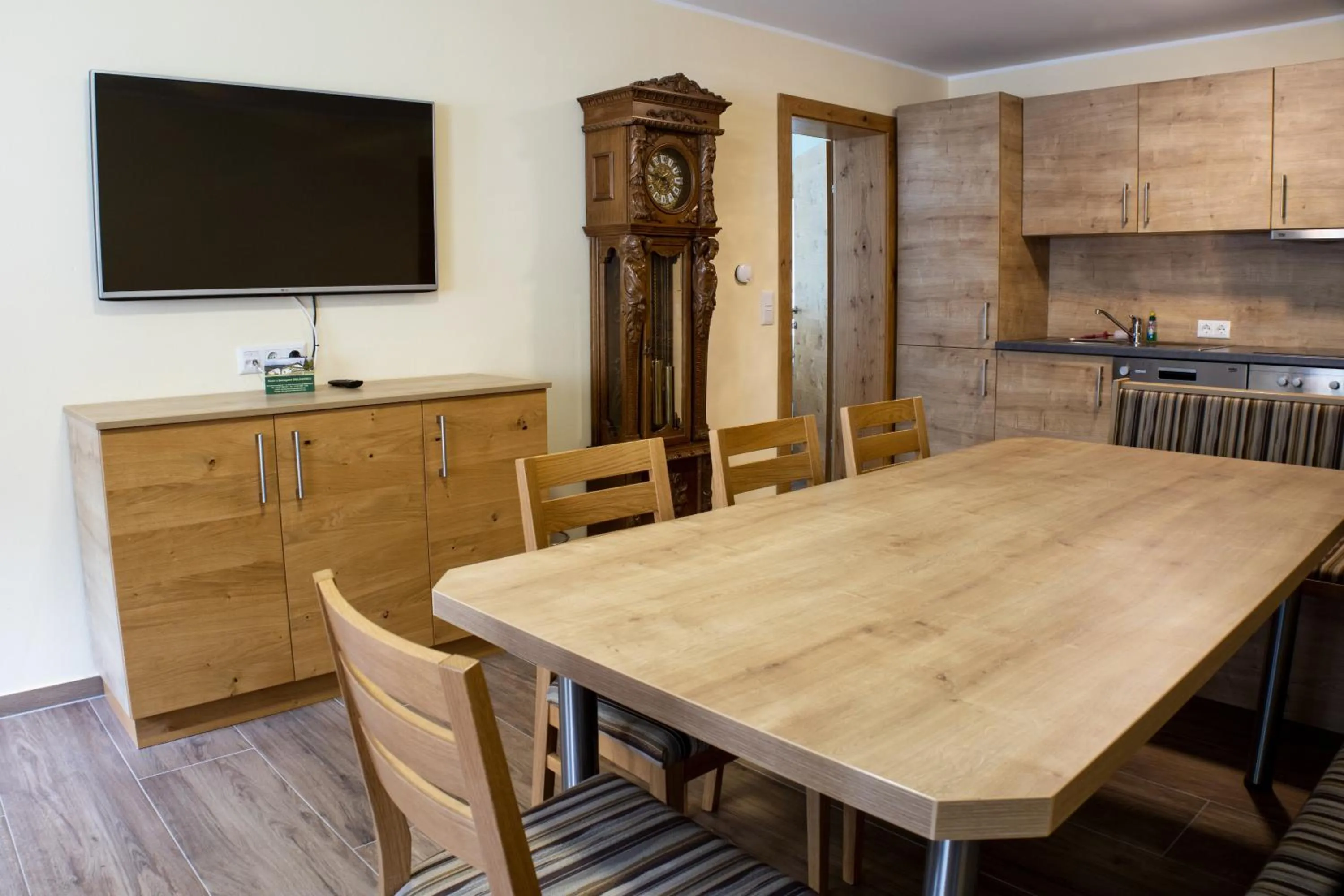 TV and multimedia in Gasthof Dreiländereck