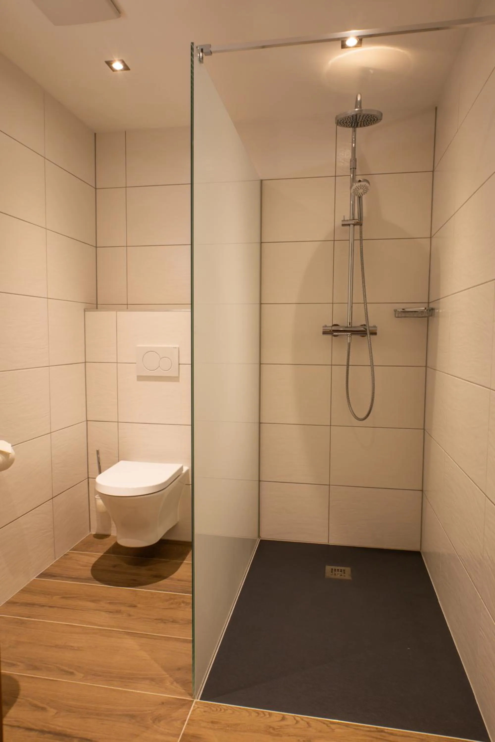 Bathroom in Gasthof Dreiländereck