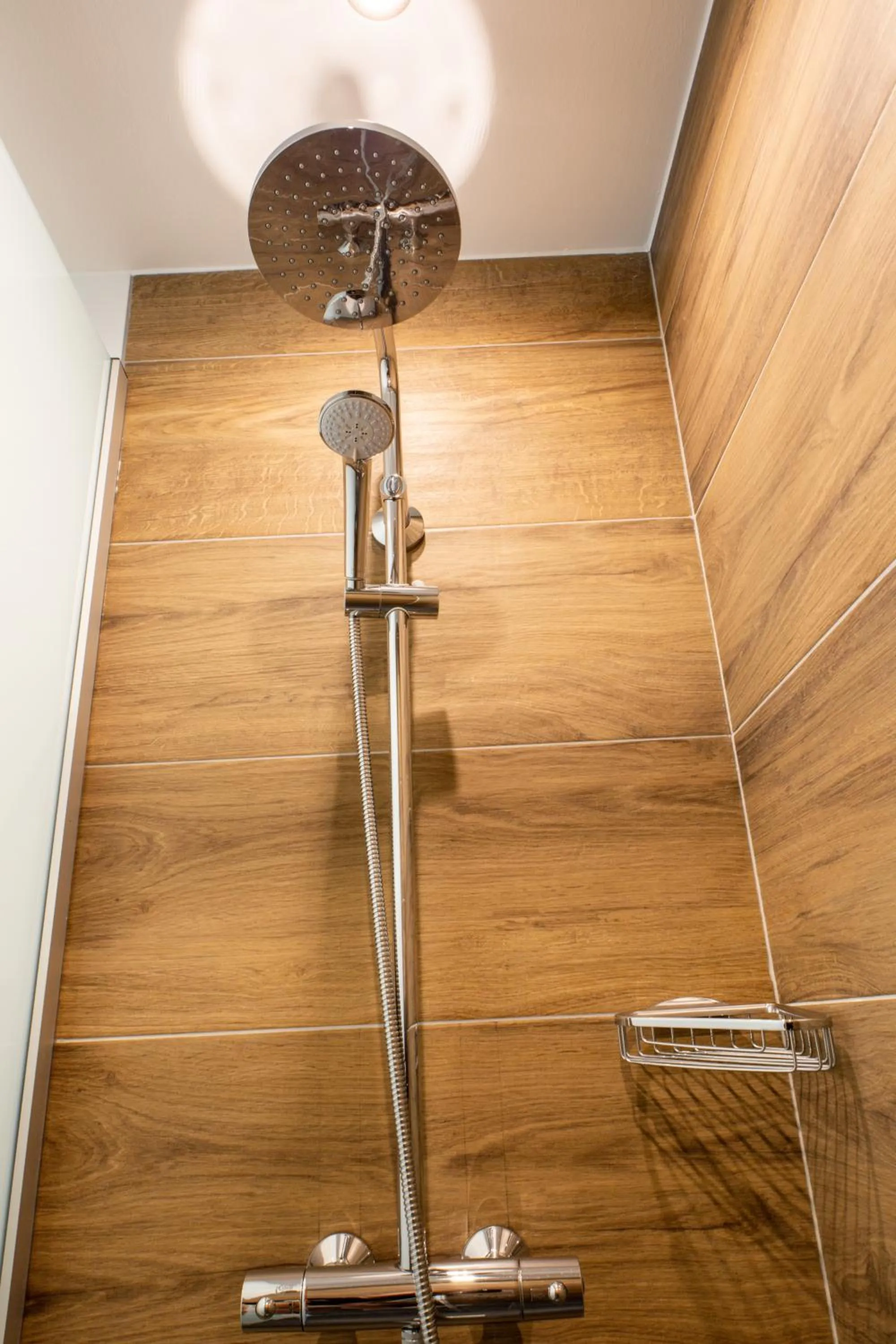 Bathroom in Gasthof Dreiländereck