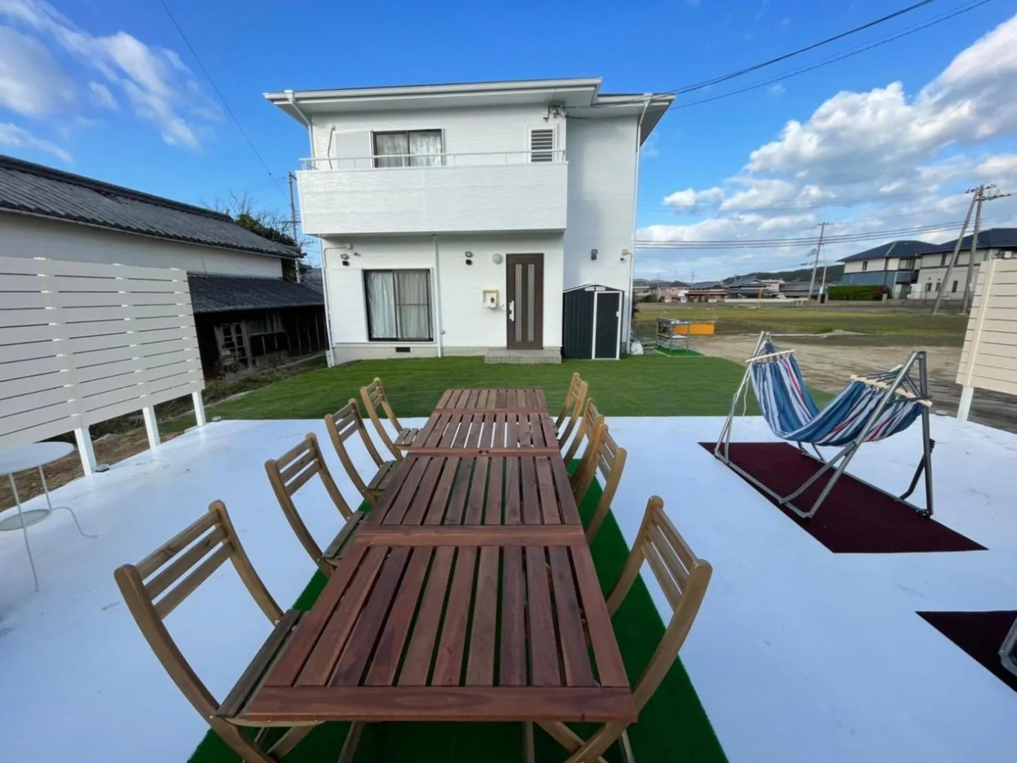 Awaji Garden House in Shinmura