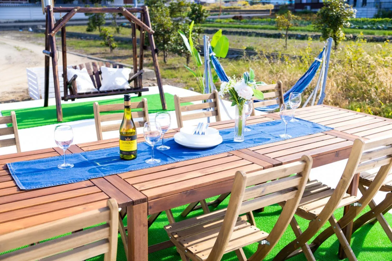 Awaji Garden House in Shinmura