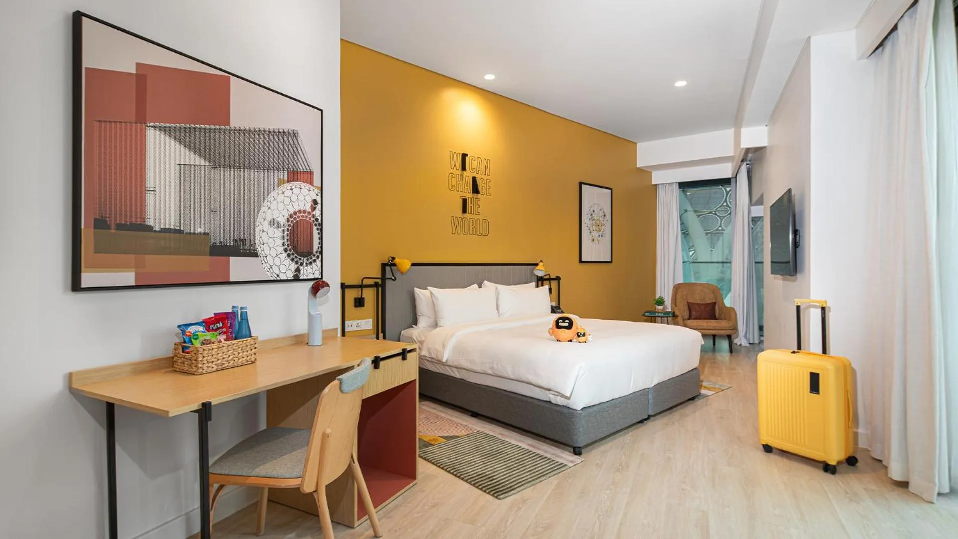 Bed in Rove Expo City