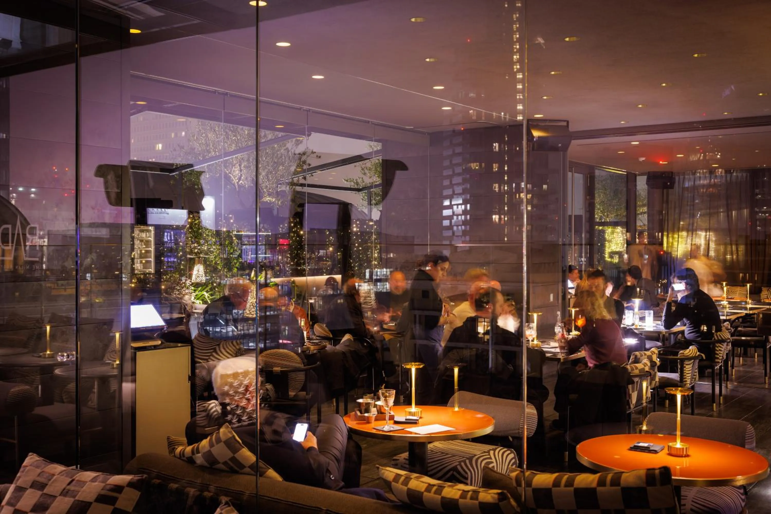 Restaurant/places to eat in ME Milan Il Duca