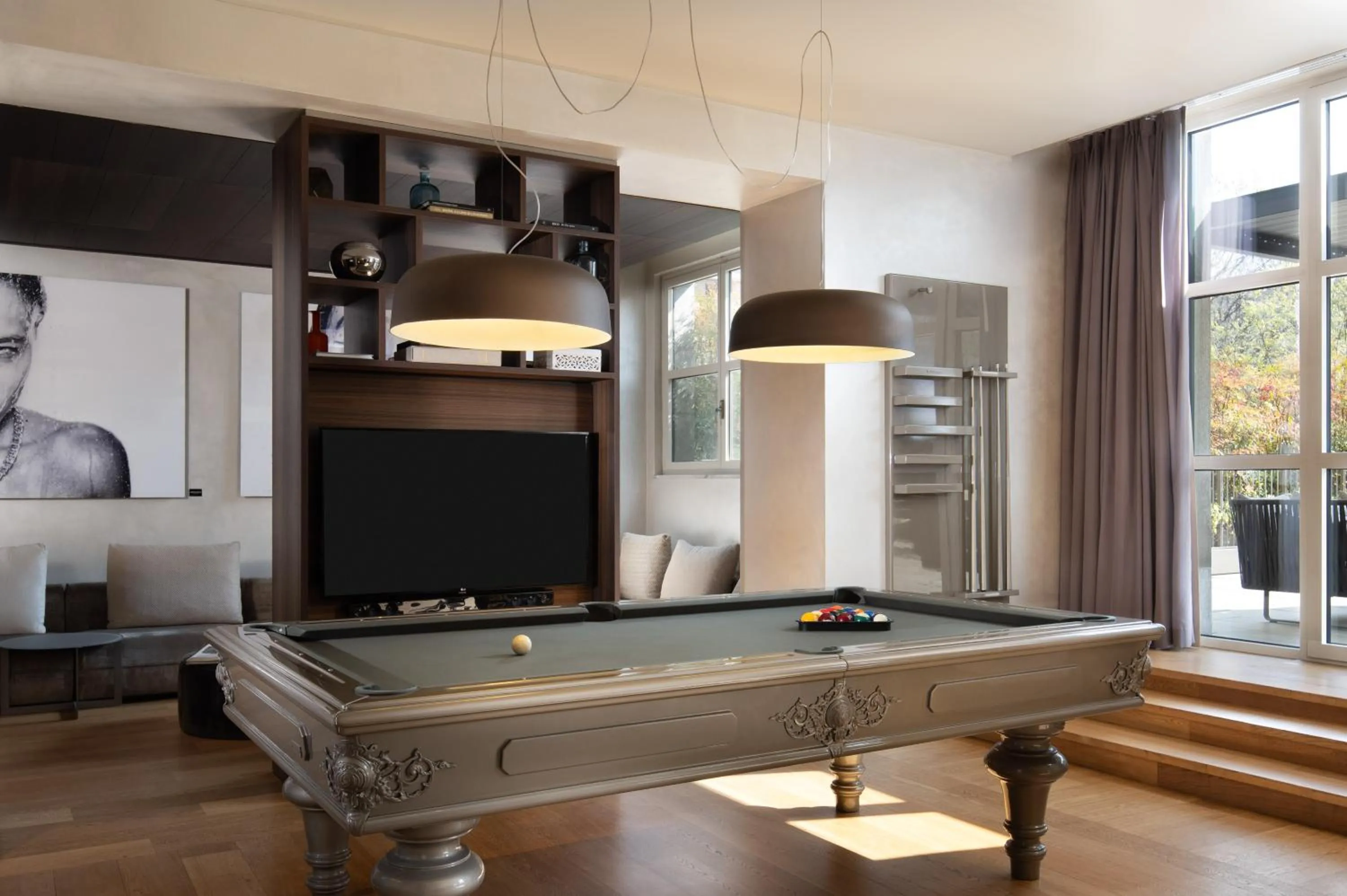 Billiard in ME Milan Il Duca